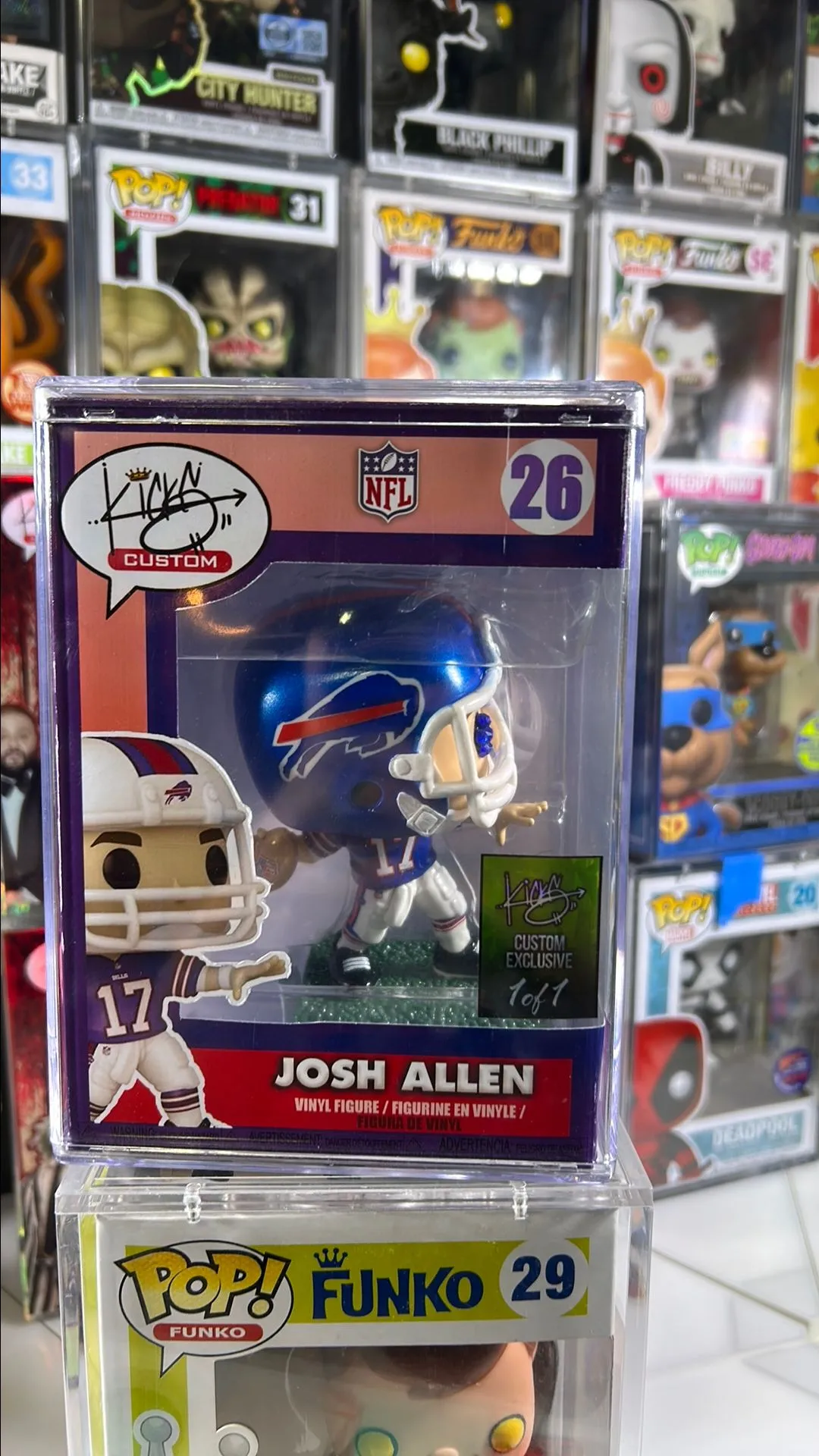 Product image for Josh Allen