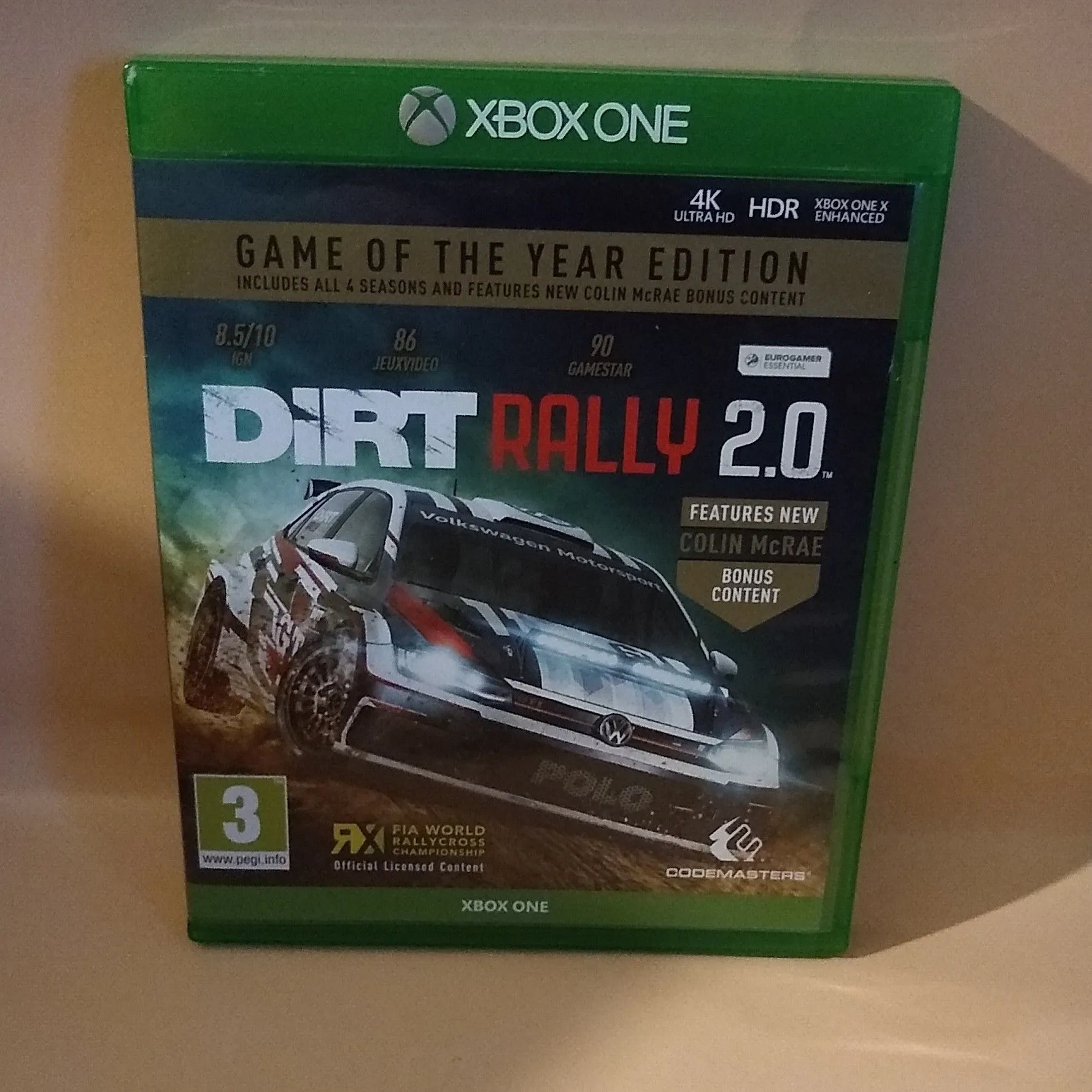 Product image for dirt rally 2.0 goty Xbox One