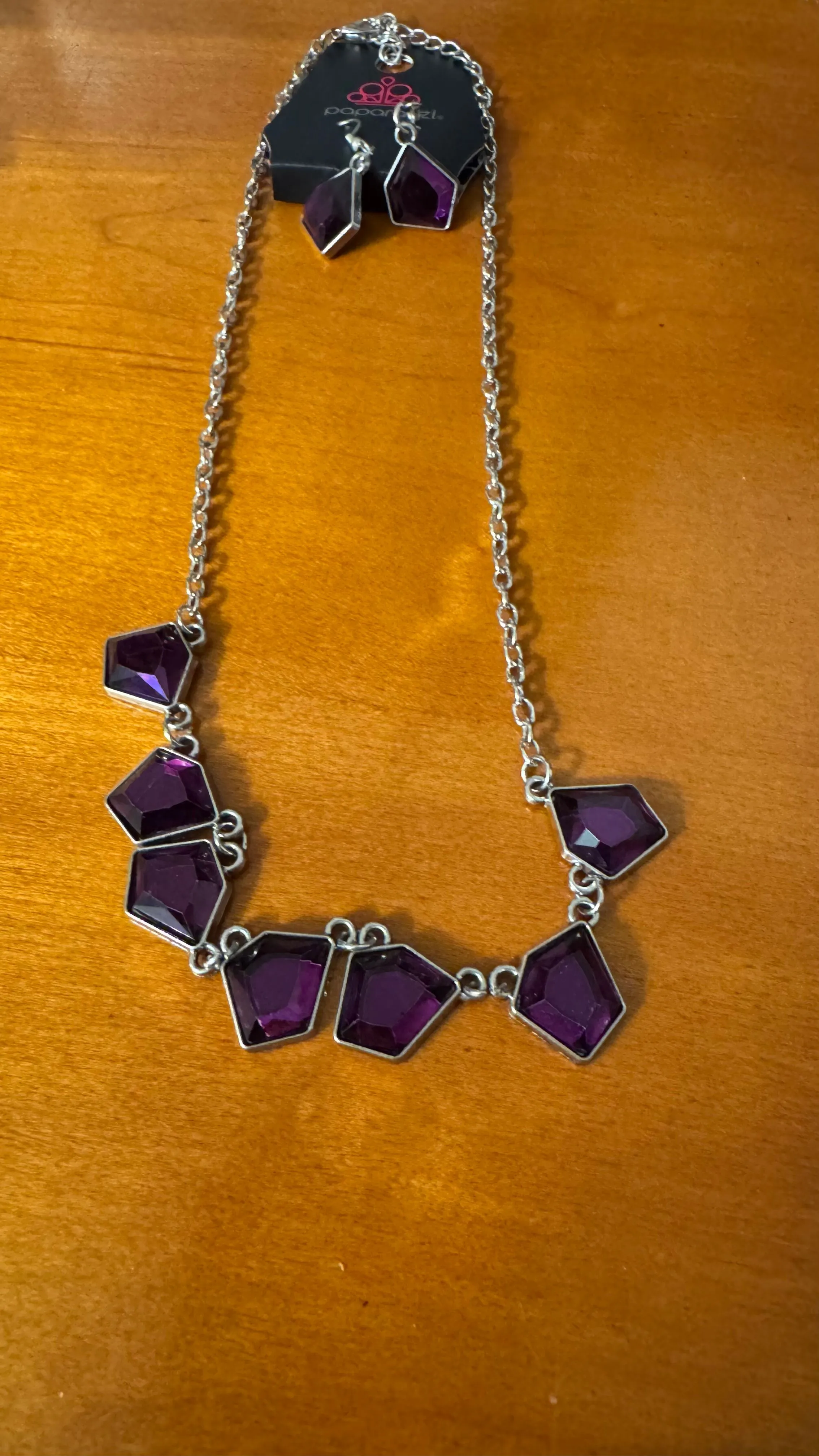 Product image for Necklace and earrings