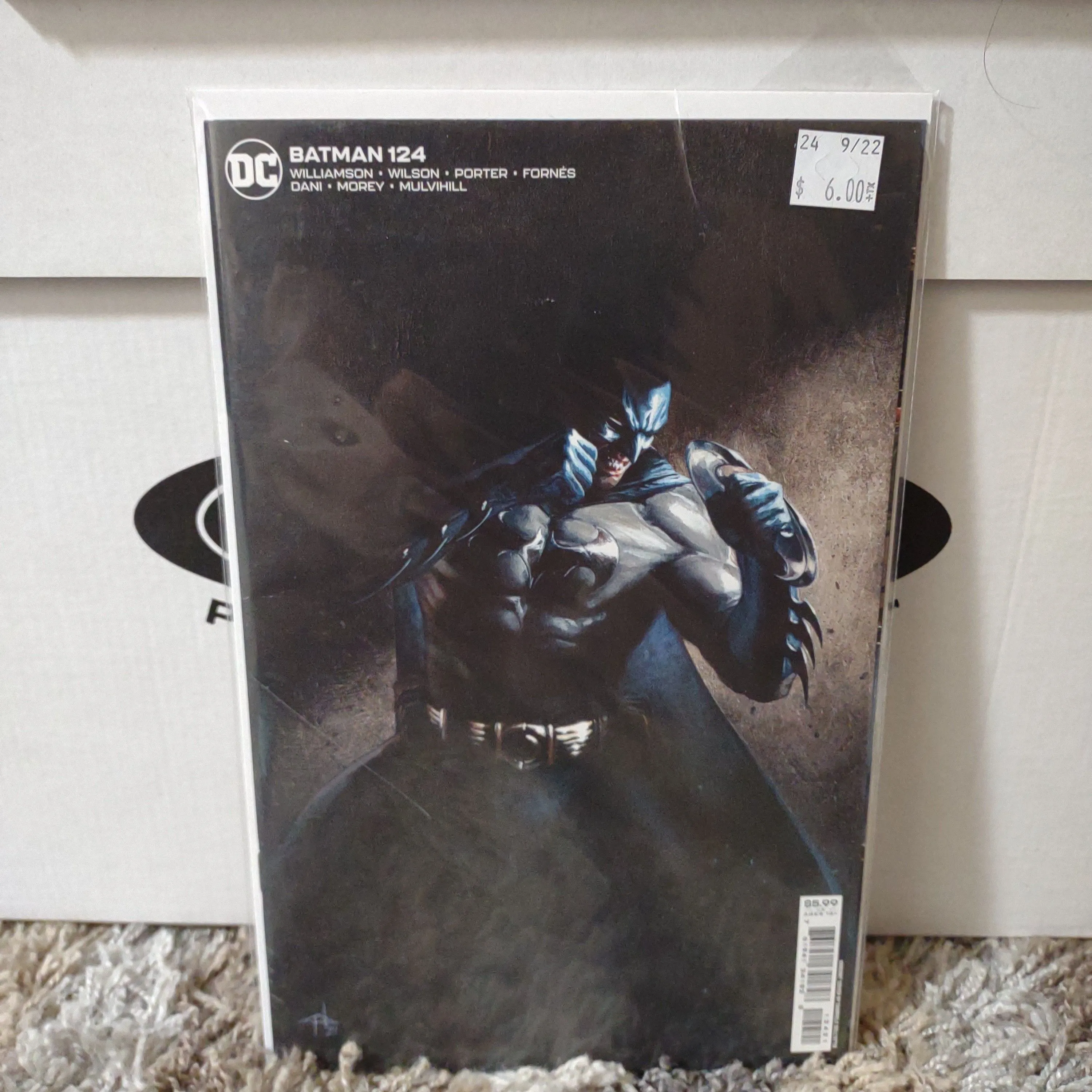 Product image for Batman #124 Cardstock Variant