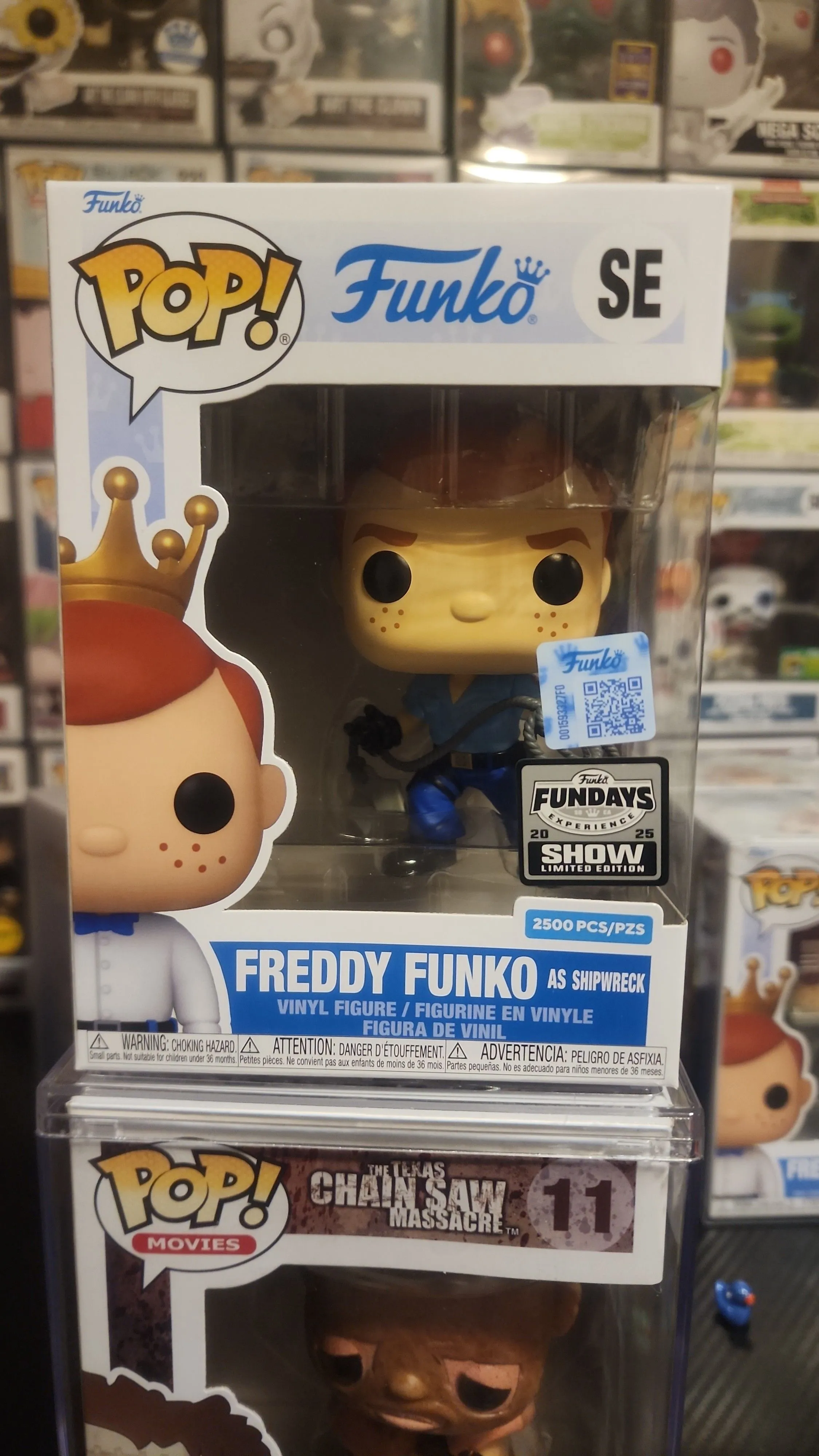 Product image for Freddy Funko as Shipwreck 