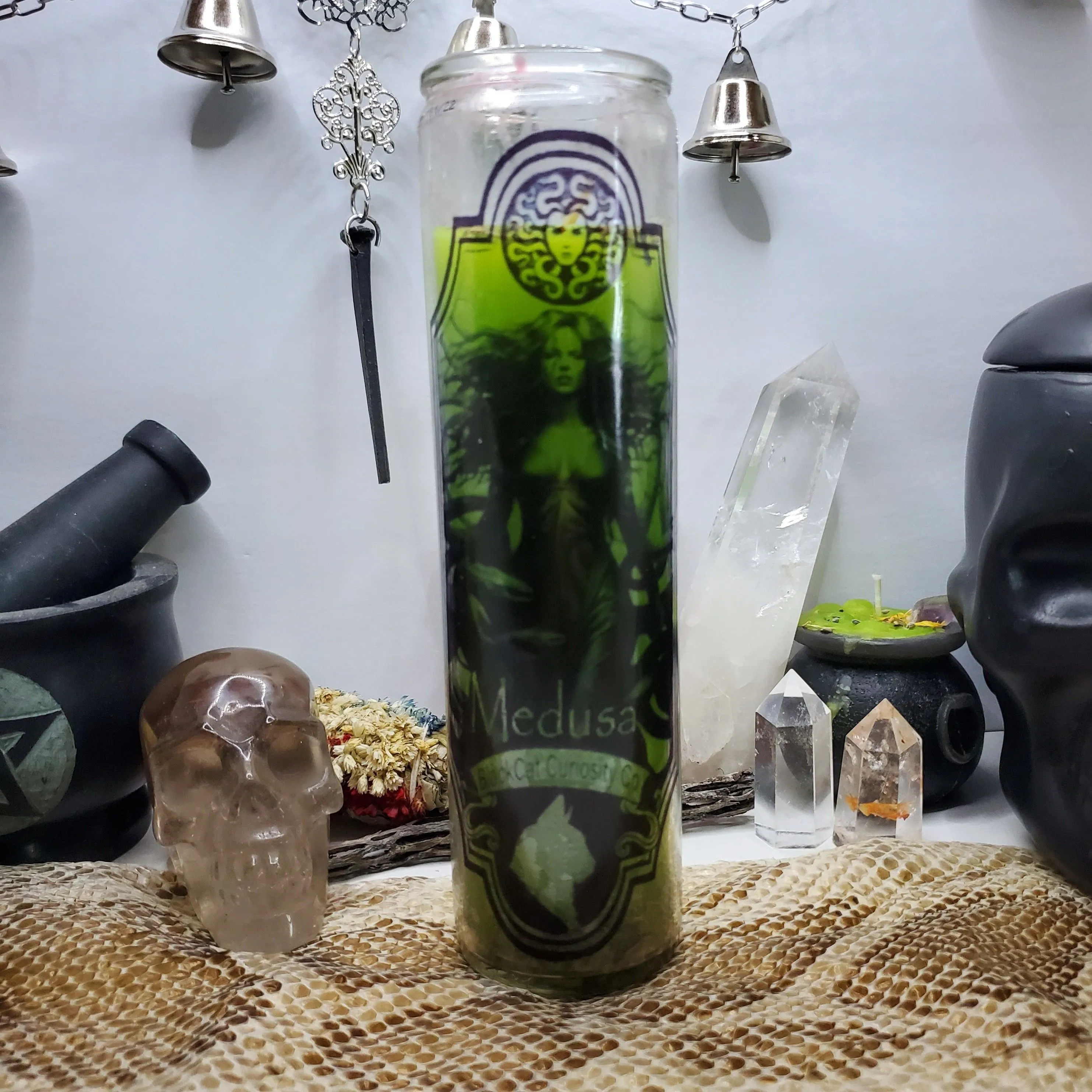 Product image for Medusa 7 Day Altar Candle