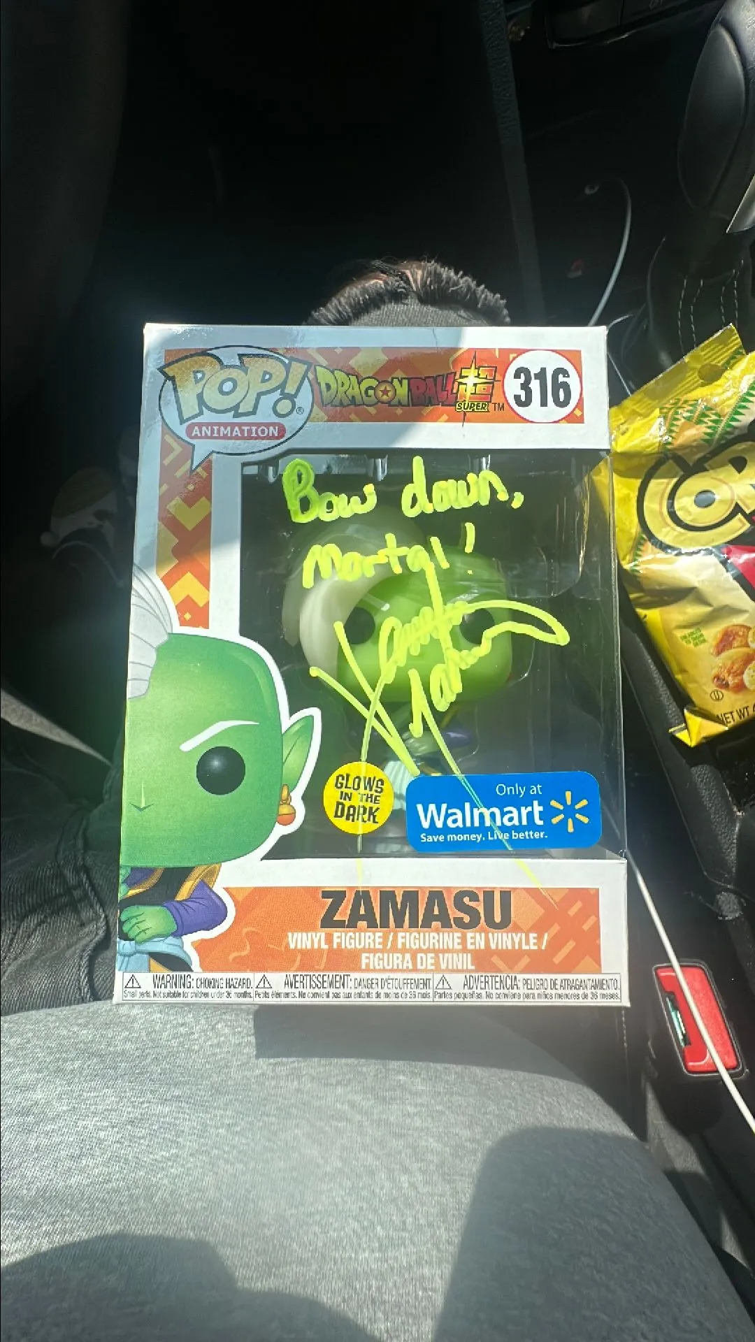 Product image for Zamasu Funko Pop #316
