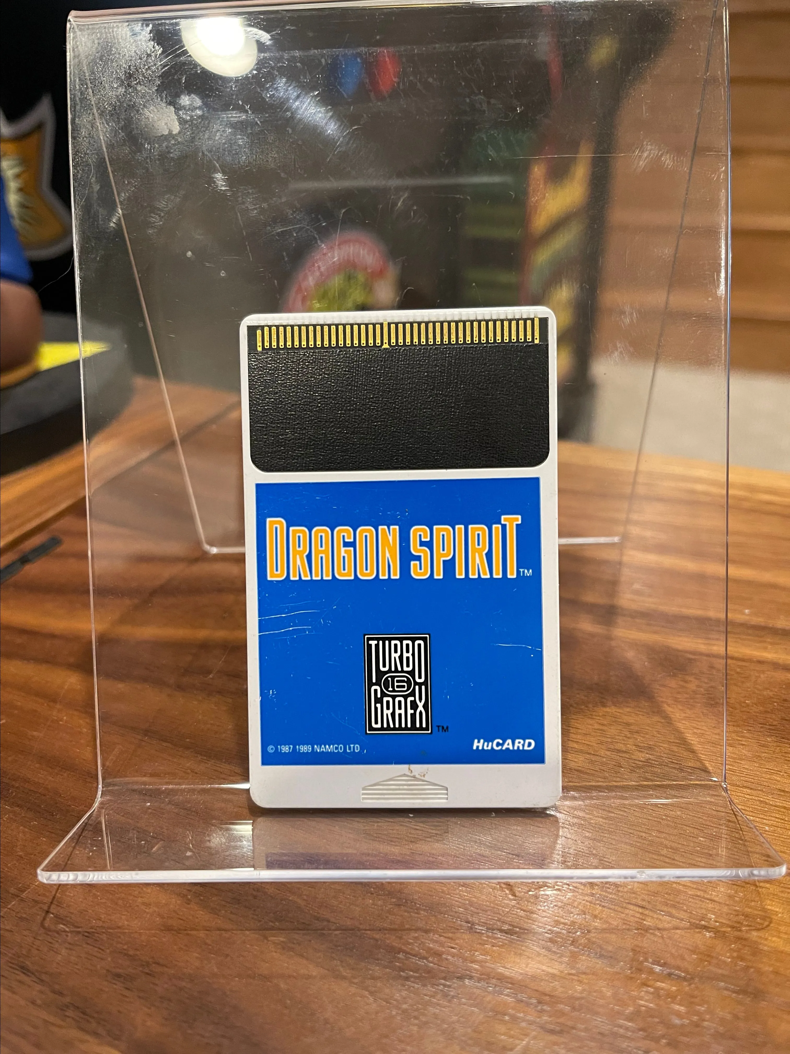 Product image for Dragon Spirit, loose, for Turbo Grafx 16