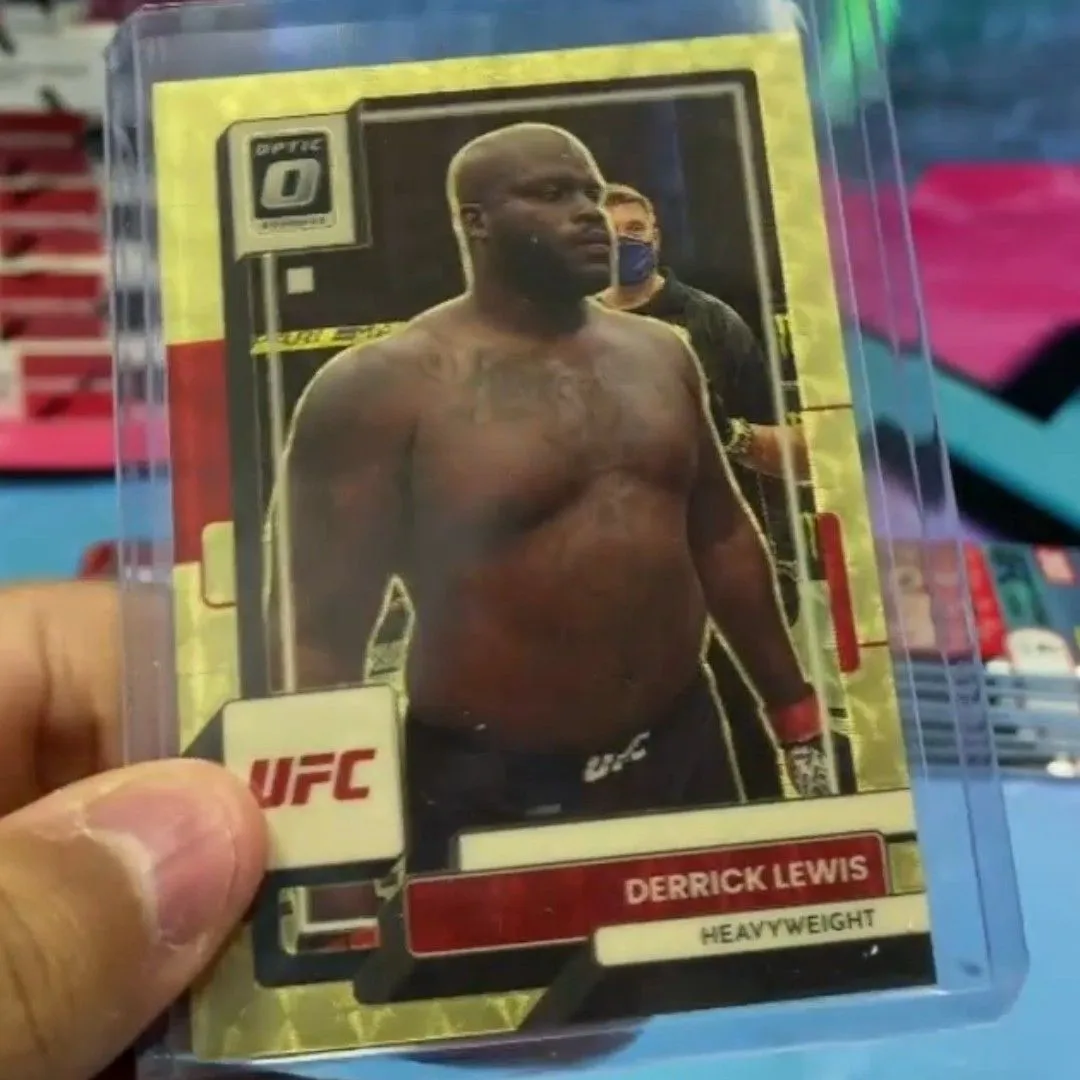 Product image for Derrick Lewis Gold Vinyl 1/1