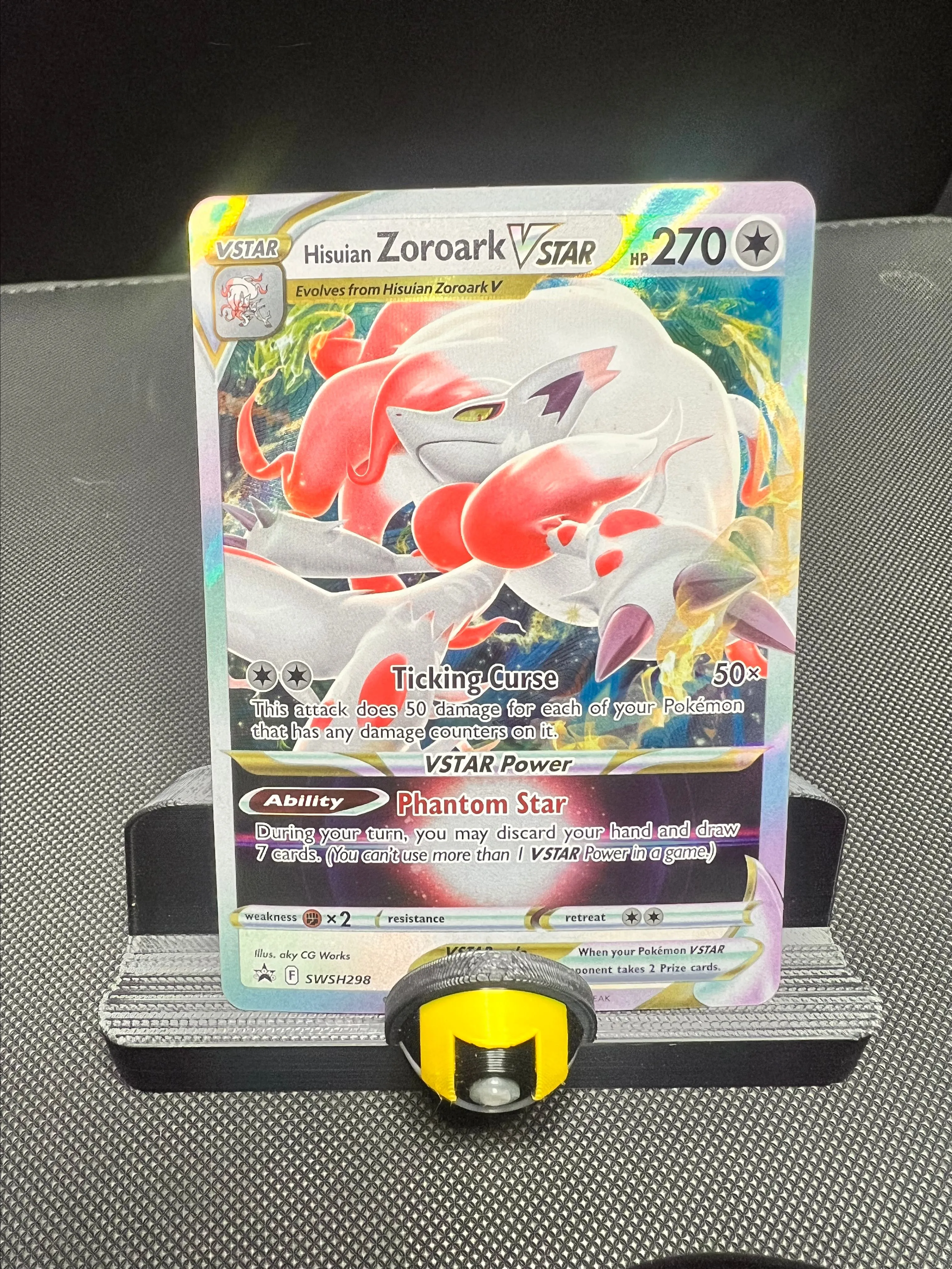 Product image for Hisuian Zoroark VSTAR PROMO