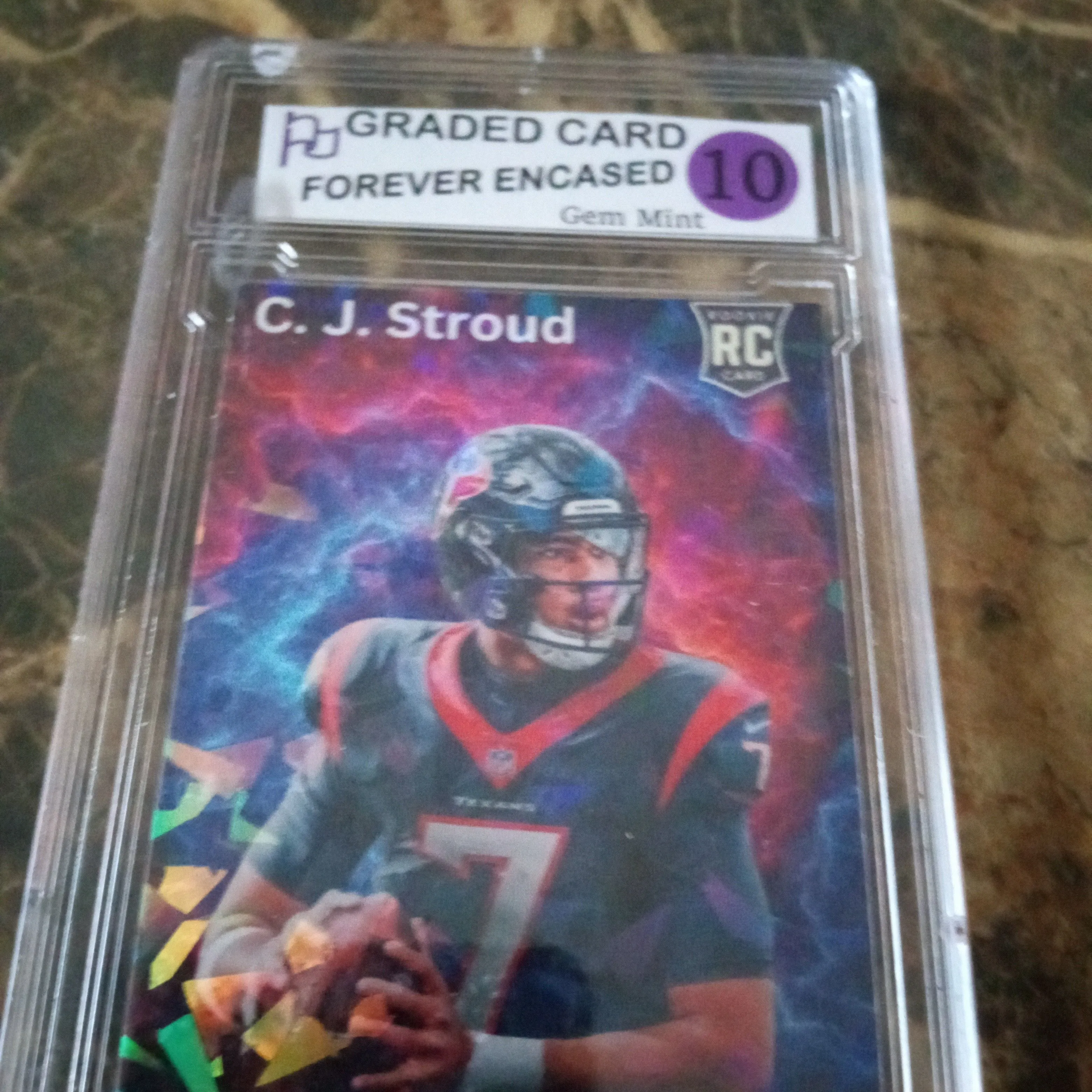 CJ Stroud Rookie card Gem mint10  Whatnot: Shop, Sell, Connect