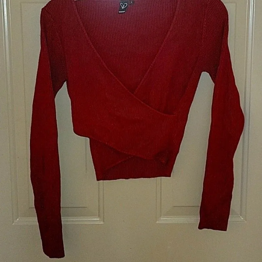 Product image for nwot Women's windor wrap sweater size L