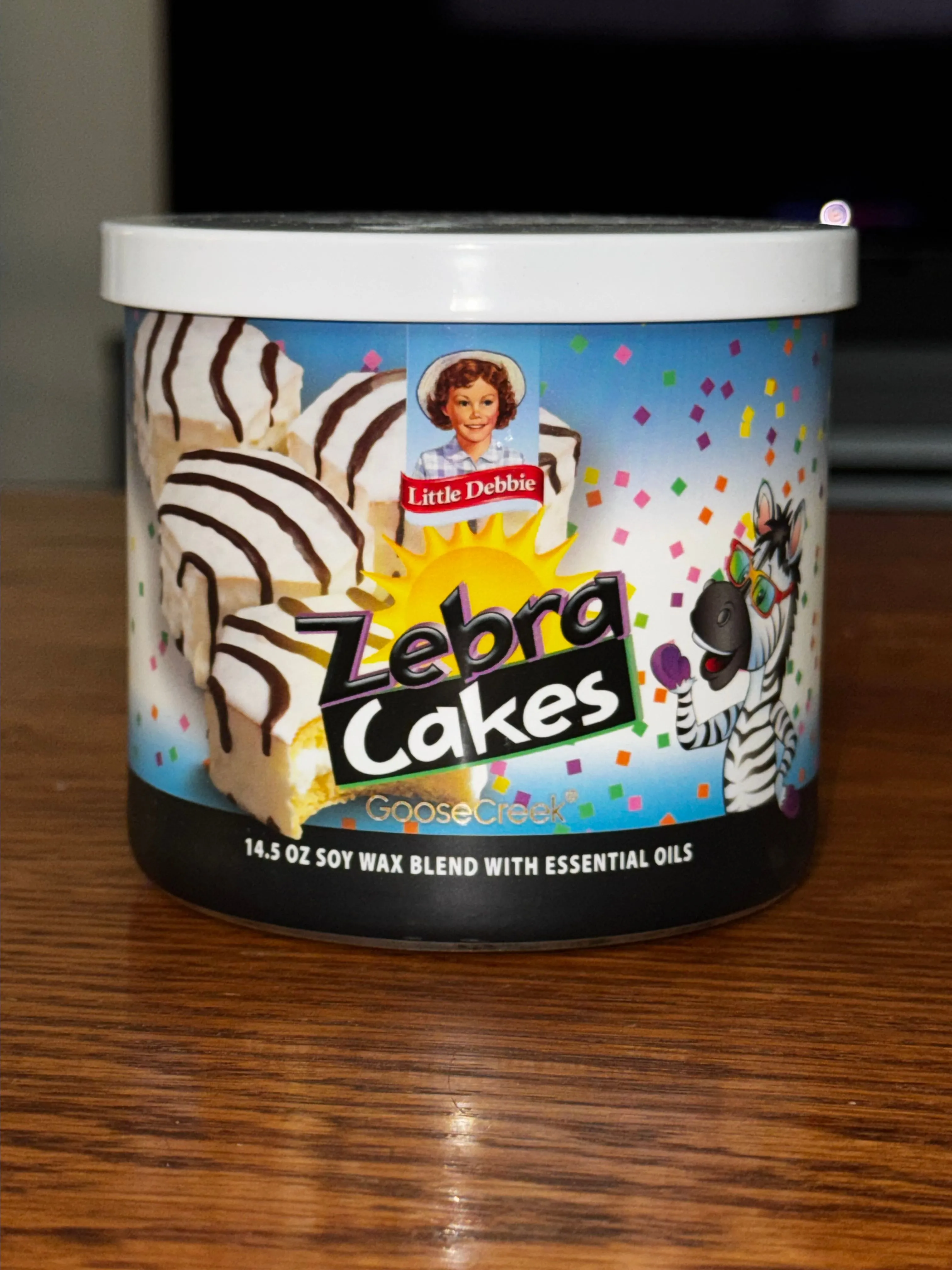 Product image for Goose Creek x Little Debbie 3 Wick Scented Candle (12 Varieties!)