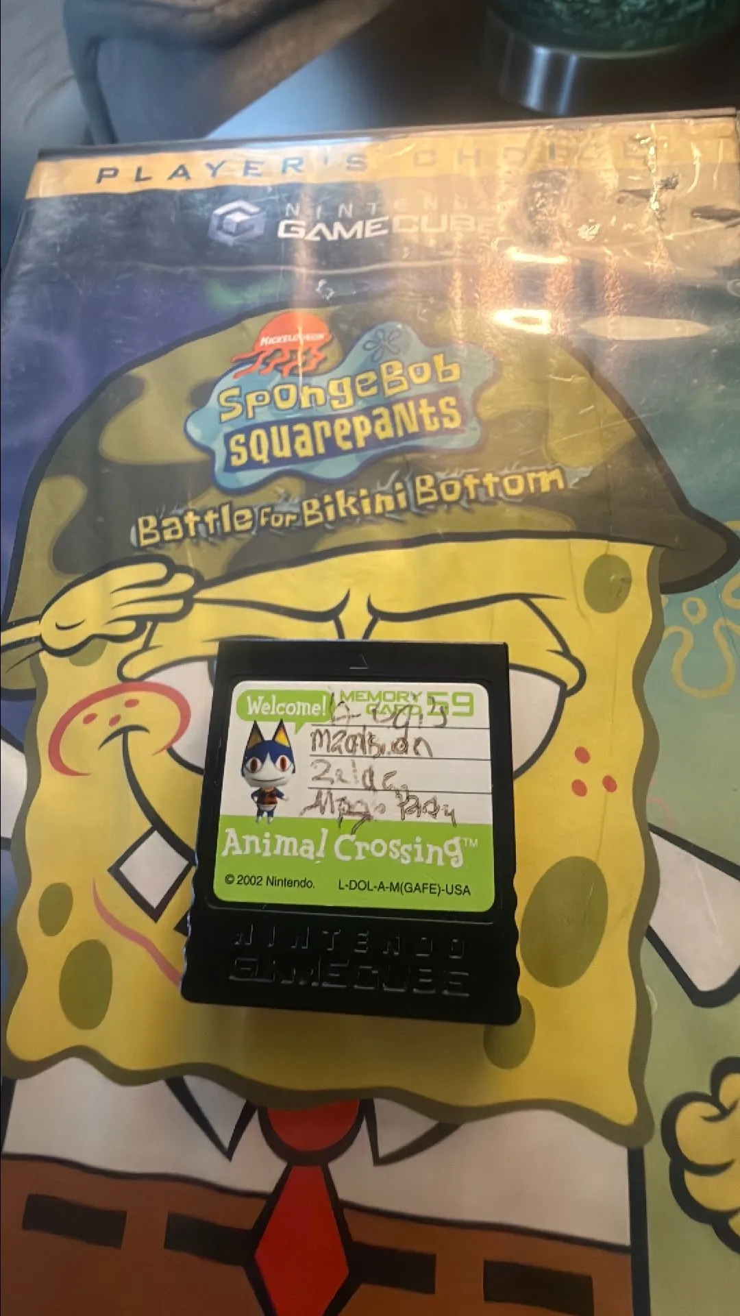 Product image for Very rare GameCube oem memory card