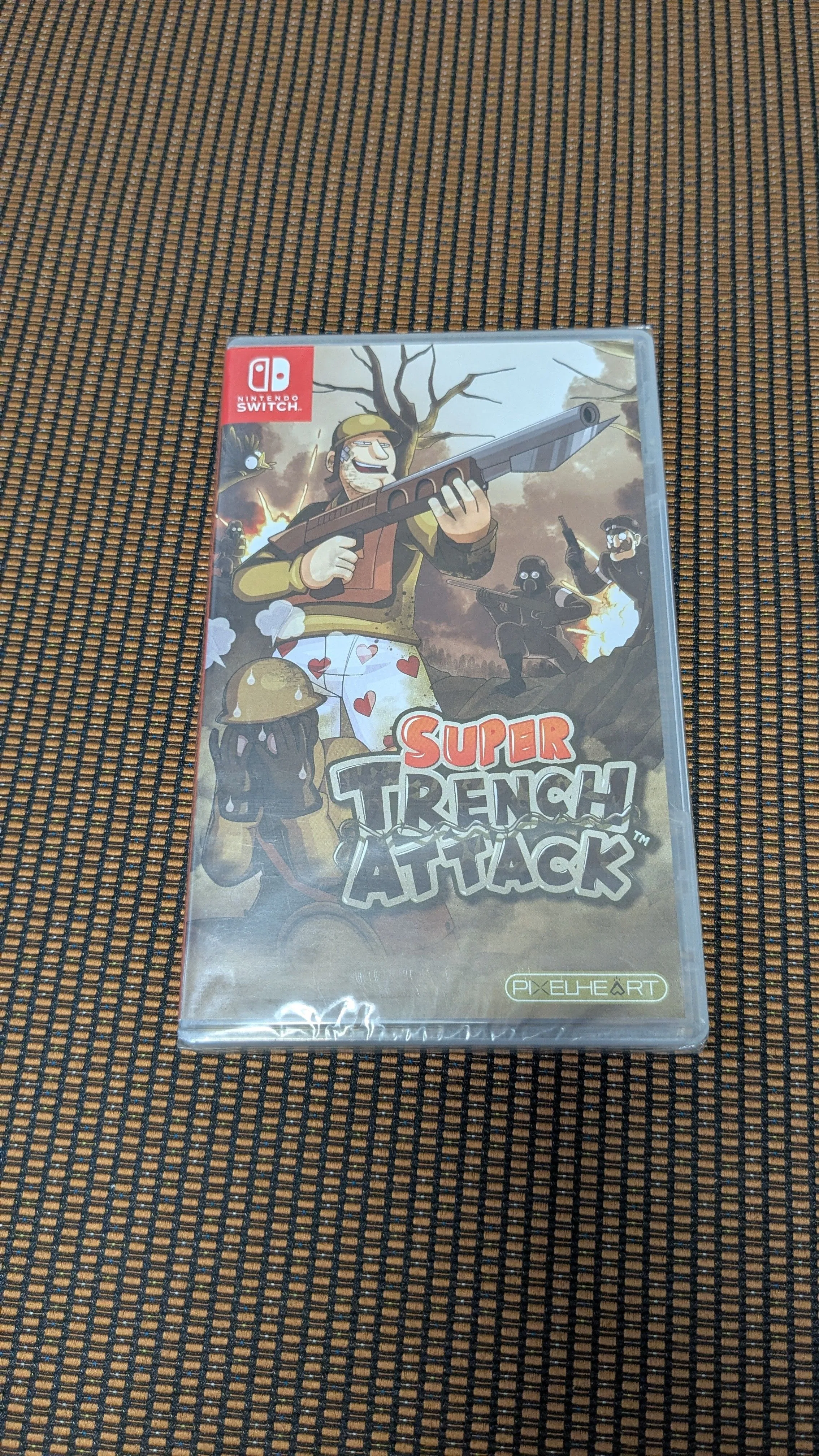Product image for super trench attack