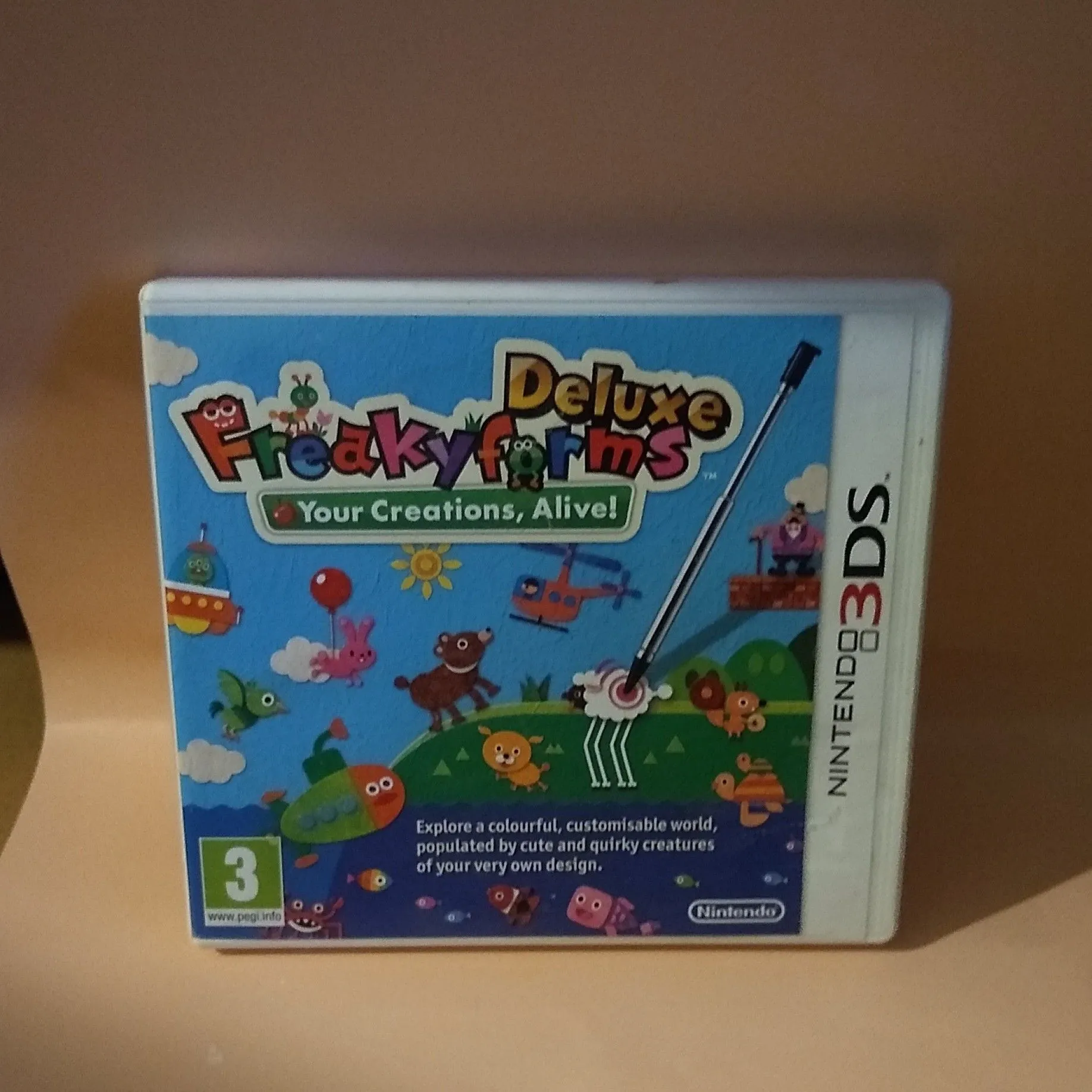 Product image for freaky forms deluxe 3ds