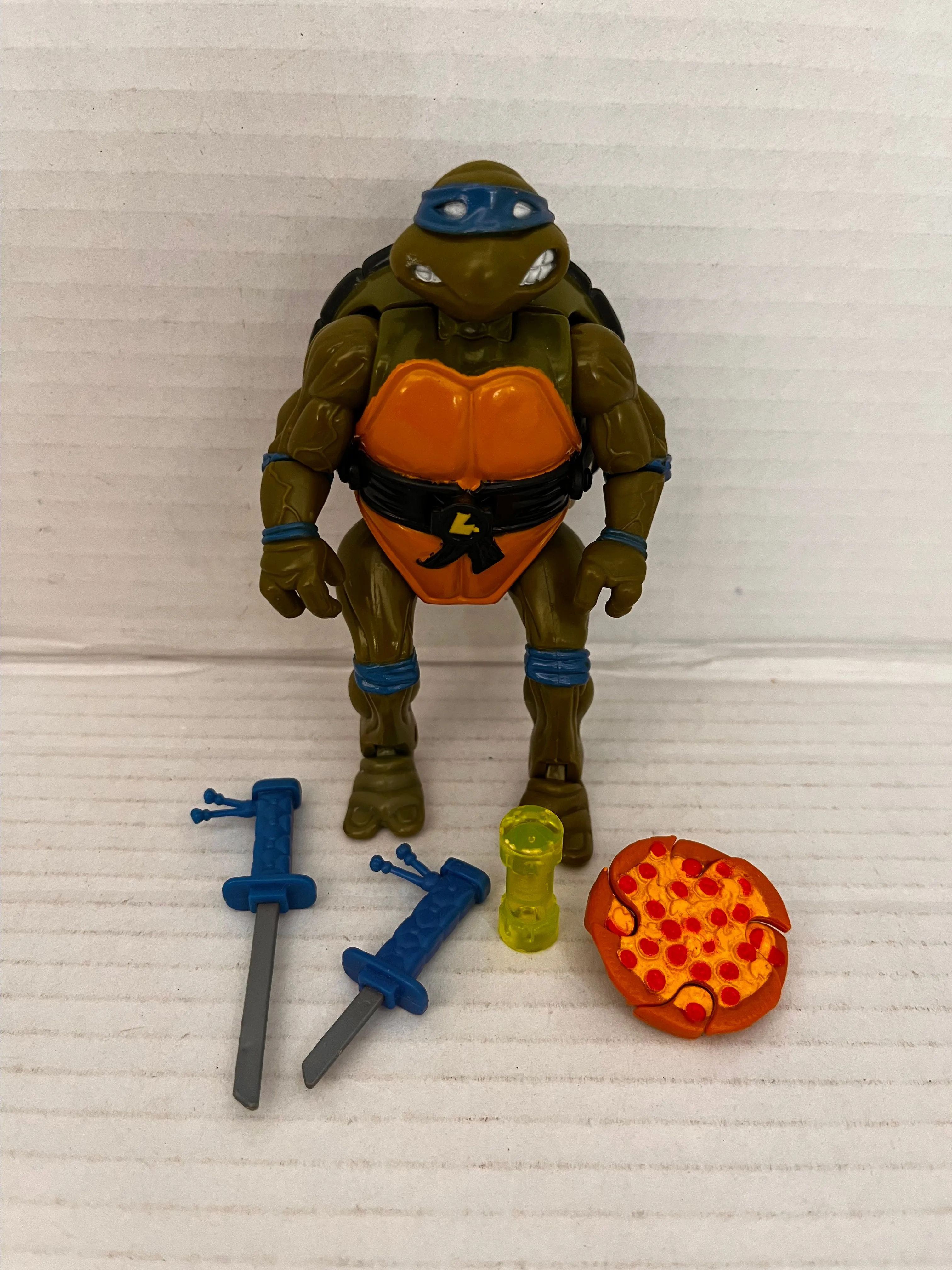 Product image for Vintage Teenage Mutant Ninja Turtles TMNT Mutations Mutatin Leo Figure #1