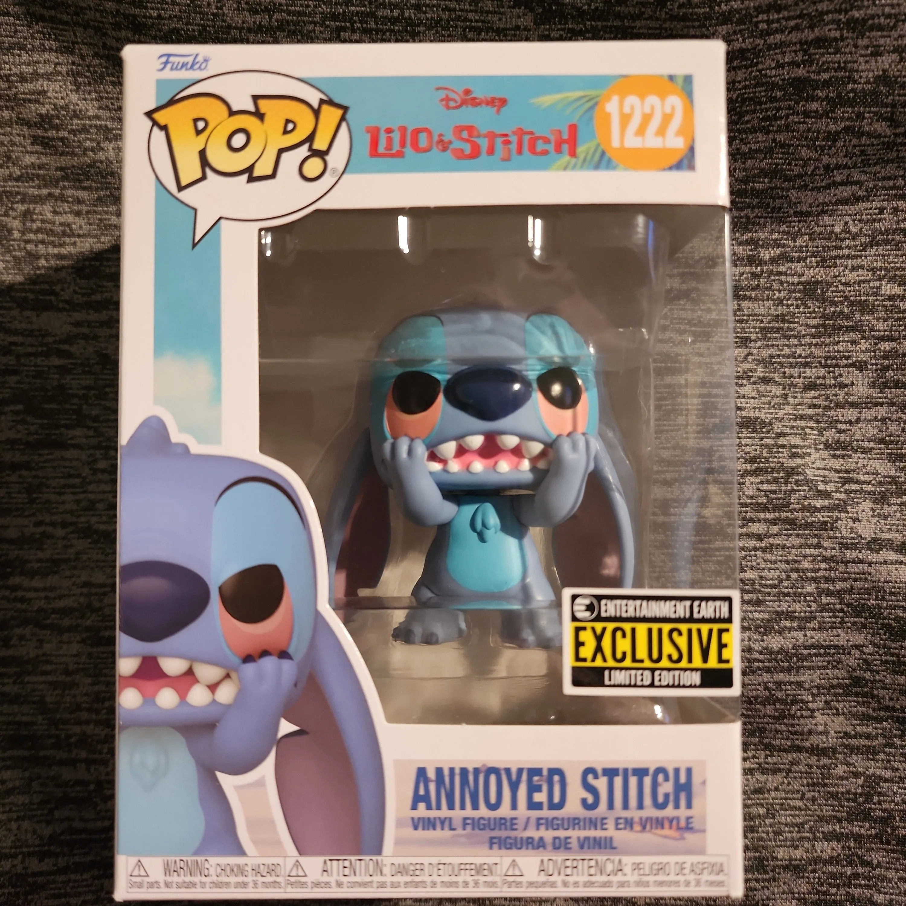 Product image for Annoyed Stitch