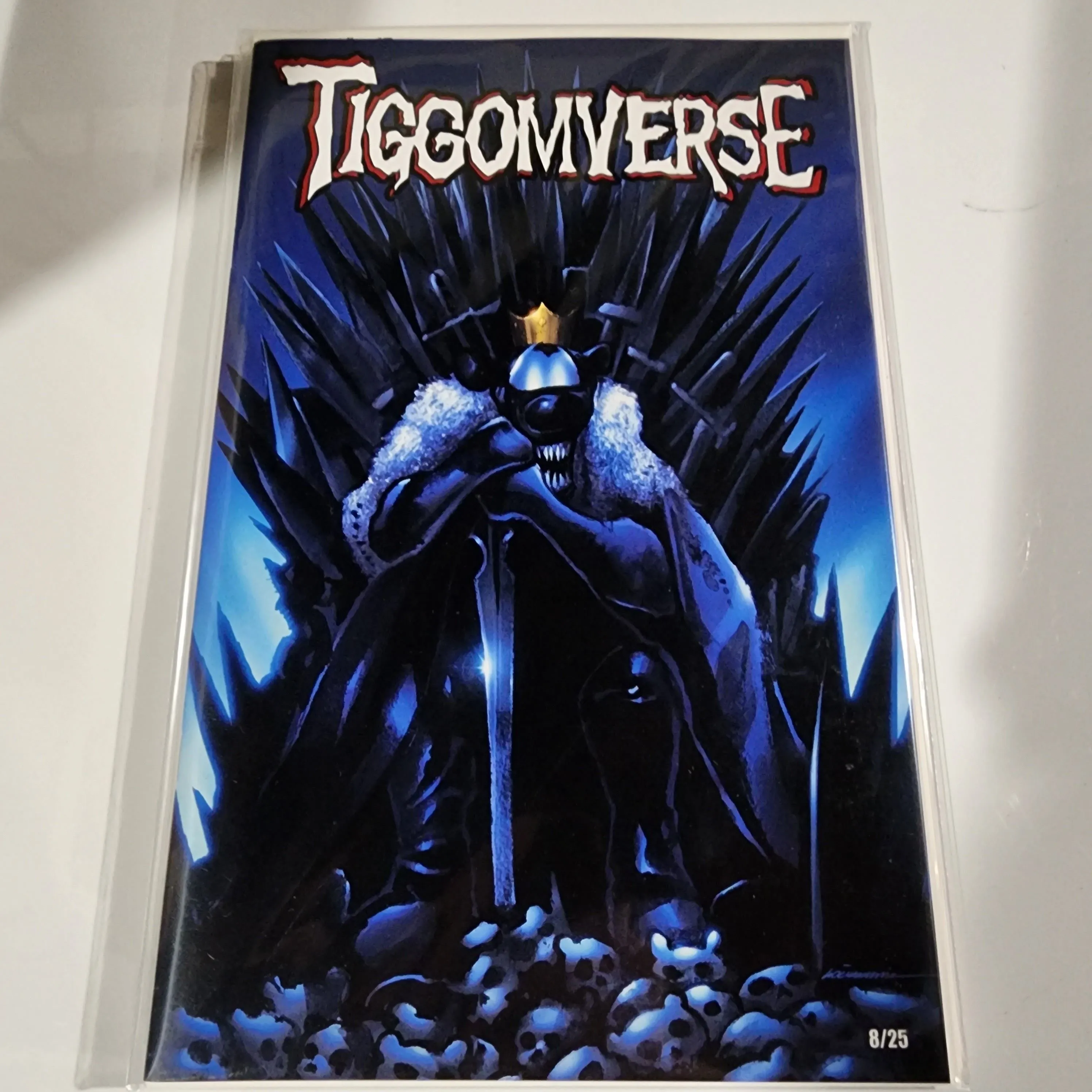 Product image for Tiggomverse (Game of Thrones Homage) Trade Variant 8/25