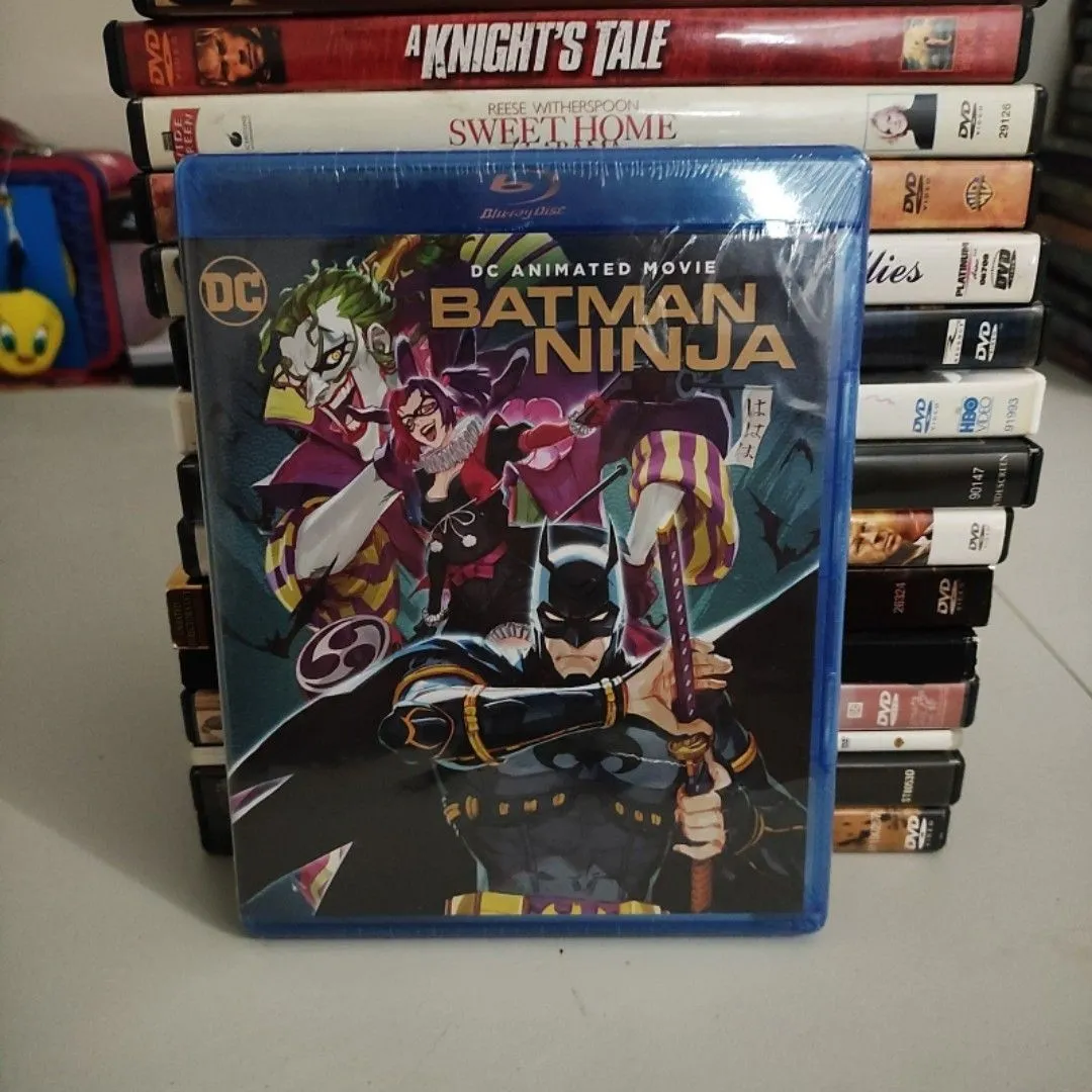 Product image for batman ninja Blu-ray 