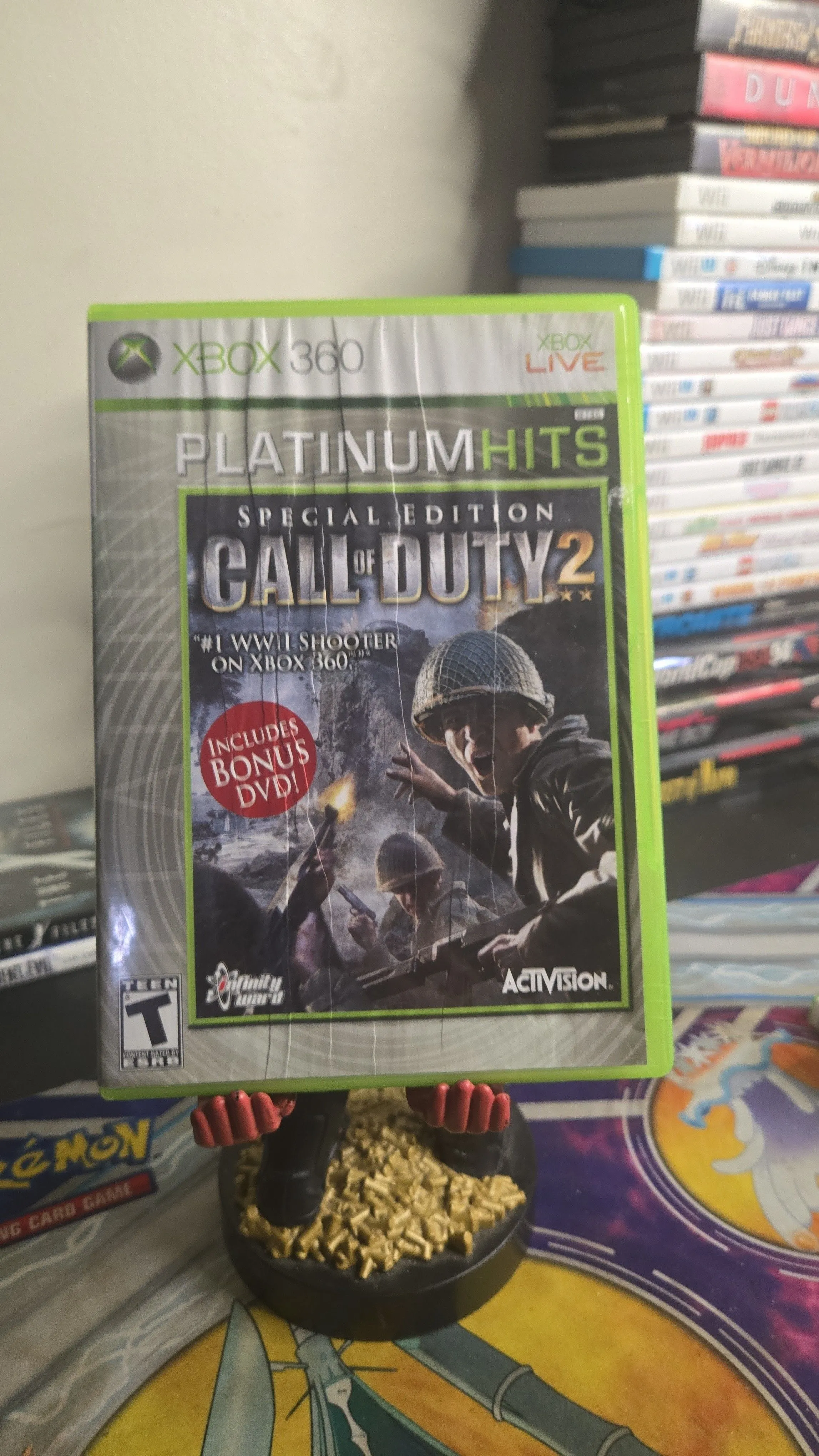 Product image for XBOX 360 - CALL OF DUTY2: SPECIAL EDITION (PLATINUM HITS)