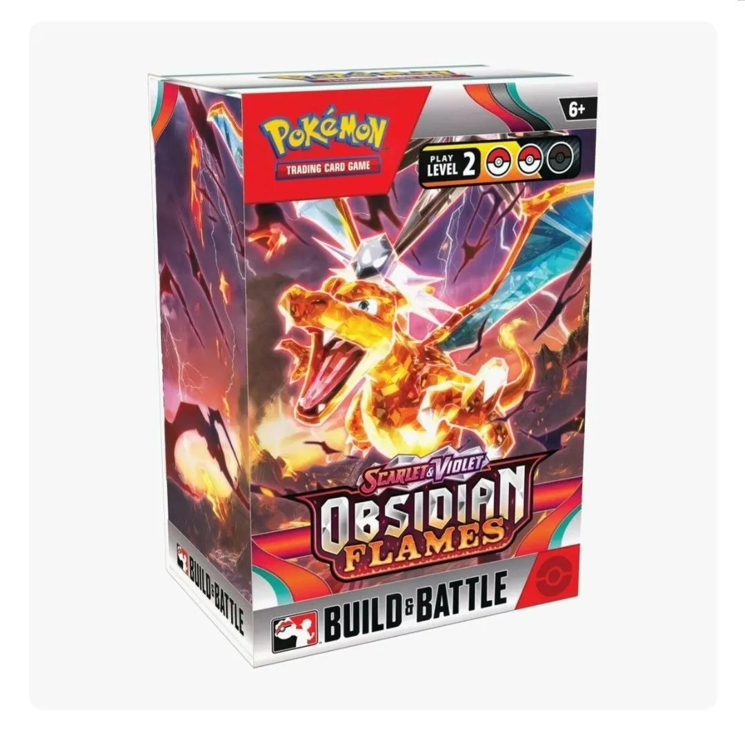 Product image for Obsidian Flames Build & Battle Box 
