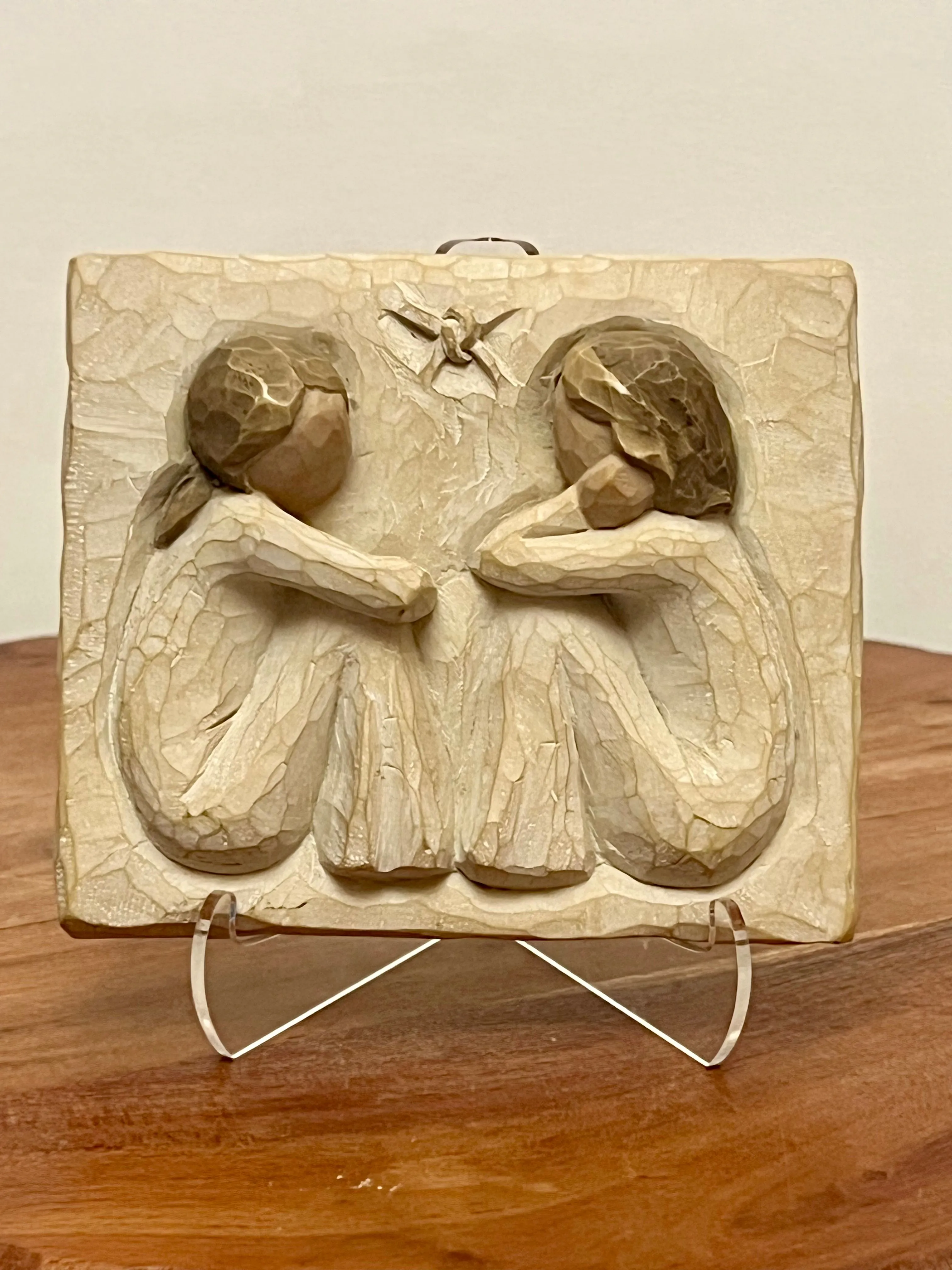 Product image for Willow Tree Friendship Wall Plaque - Susan Lordi