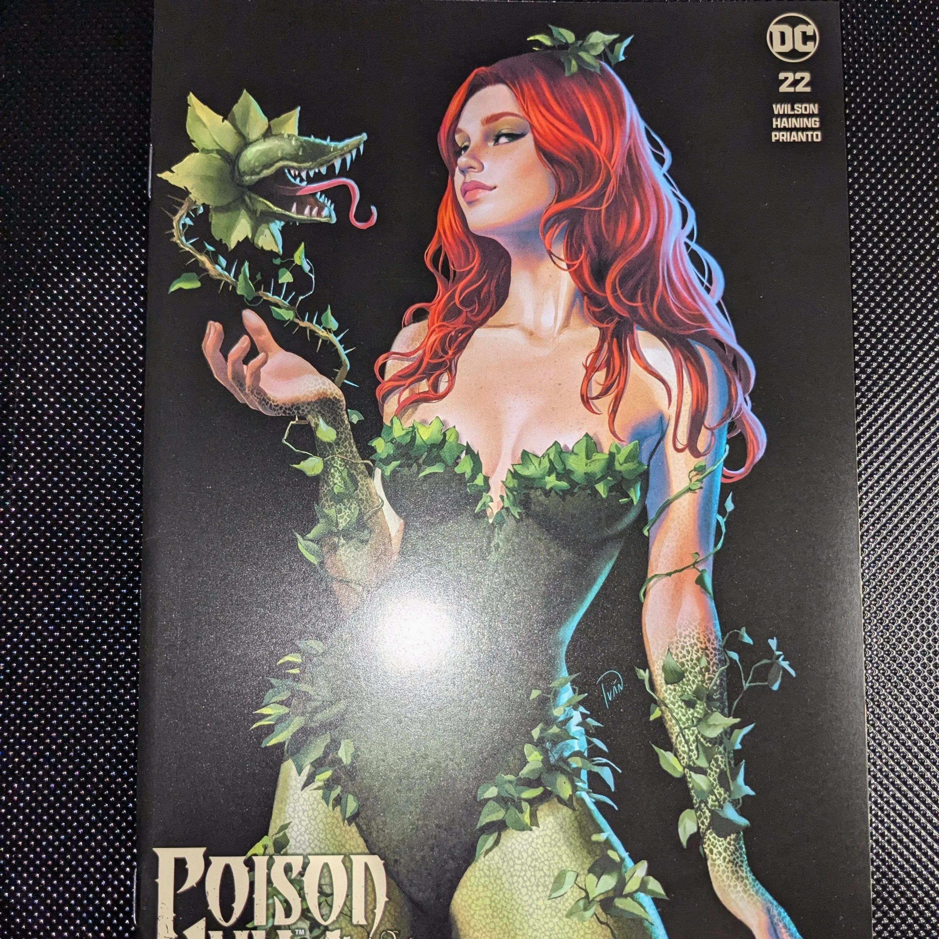 POISON IVY #22 IVAN TALAVERA 616 Comics Trade Dress Variant A LTD 3000   Whatnot: Shop, Sell, Connect