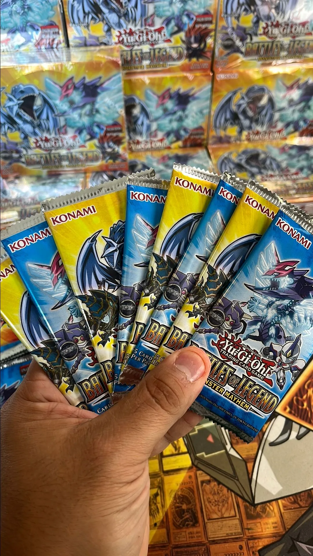 Product image for Battles of Legend Monster Mayhem pack bundle! (8 total- Save 2$)