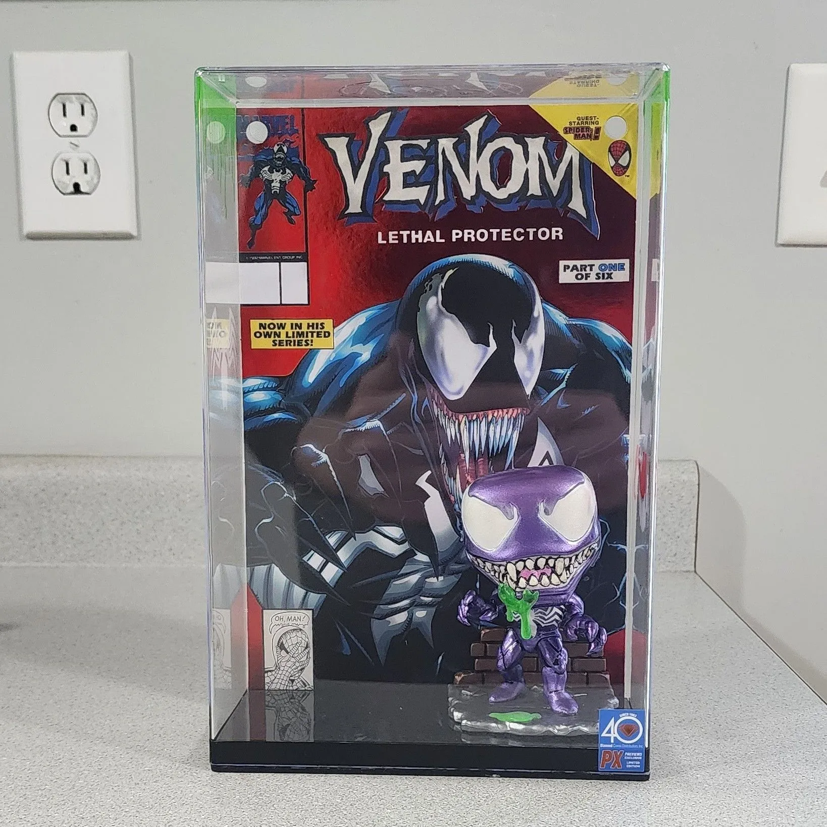 Product image for Custom Leathal Protector Venom