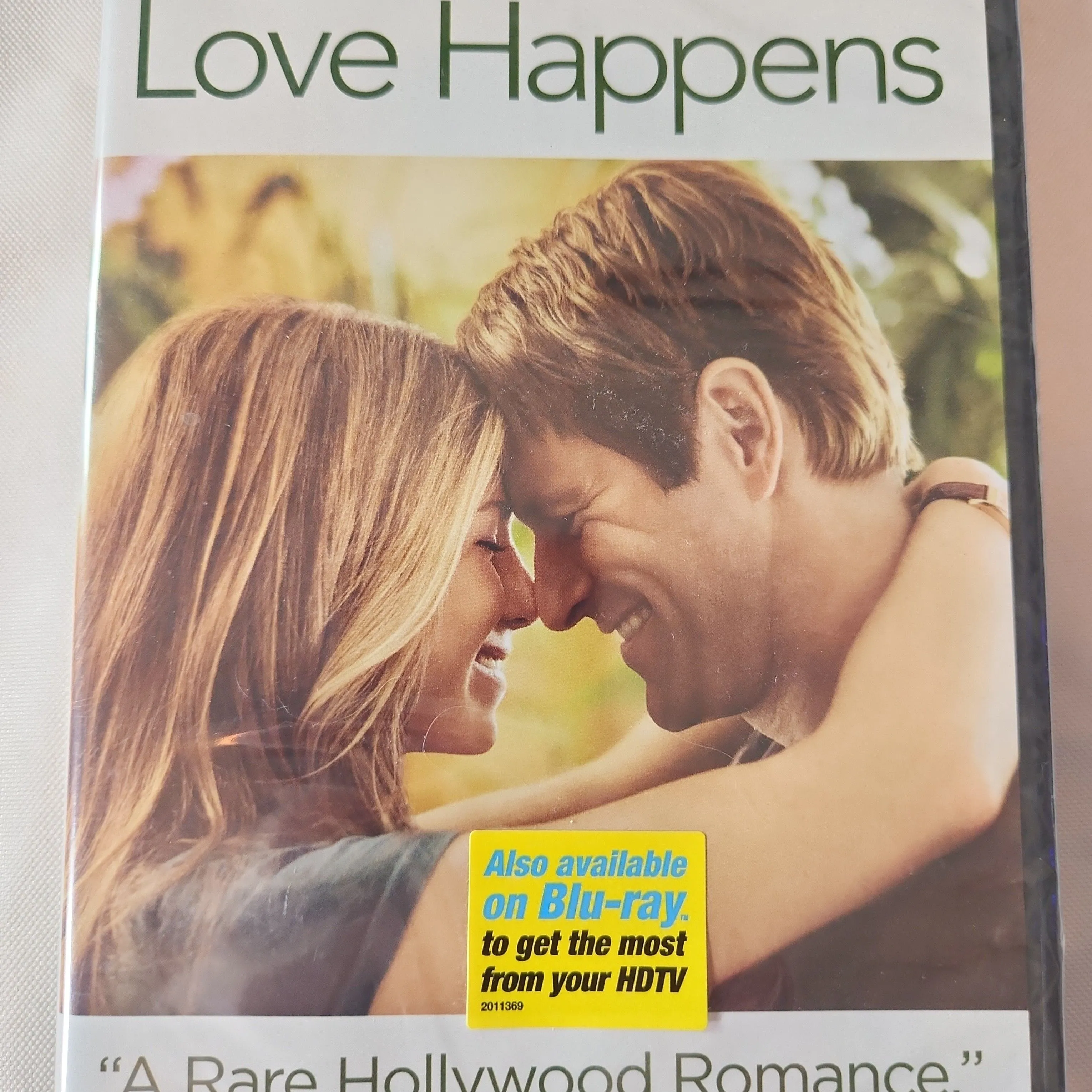 Product image for Factory Sealed DVD of Love happens