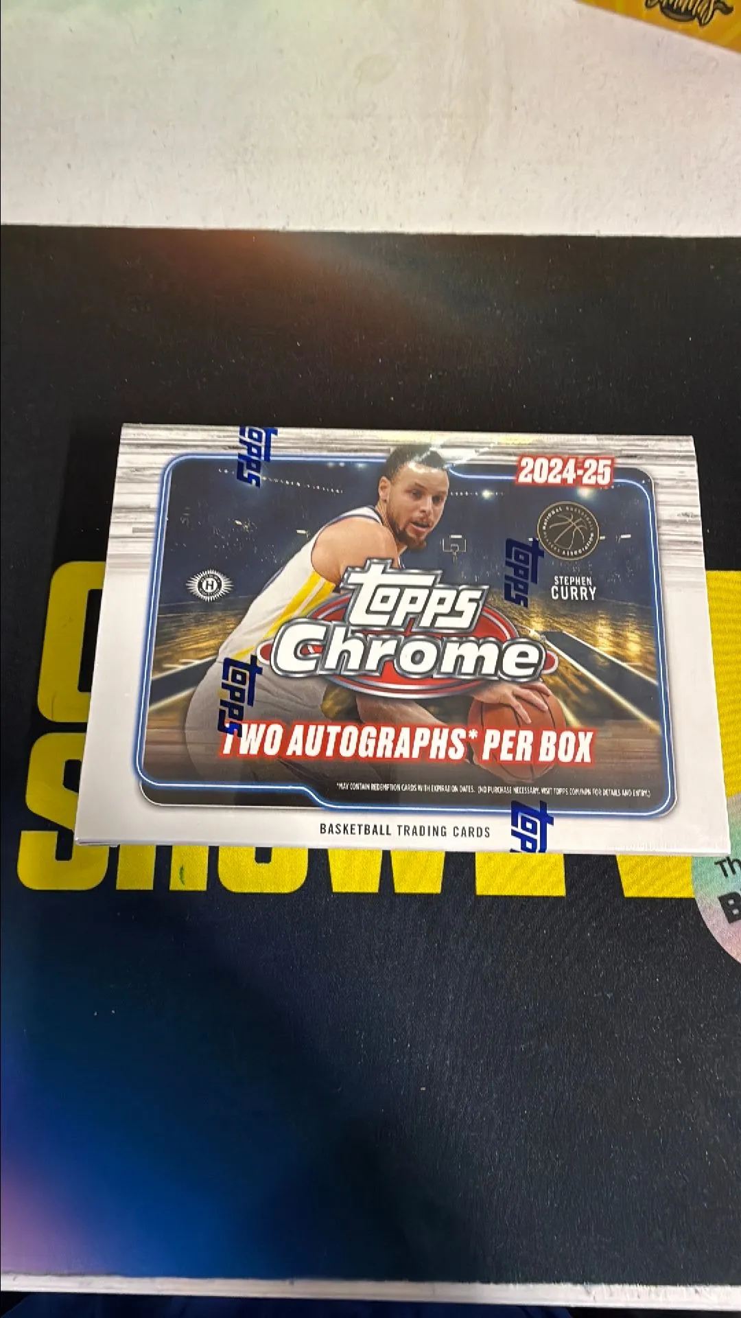 Product image for 2024 Topps Chrome Basketball NBA Breakers Delight Hobby Box 2 Autos Per Box
