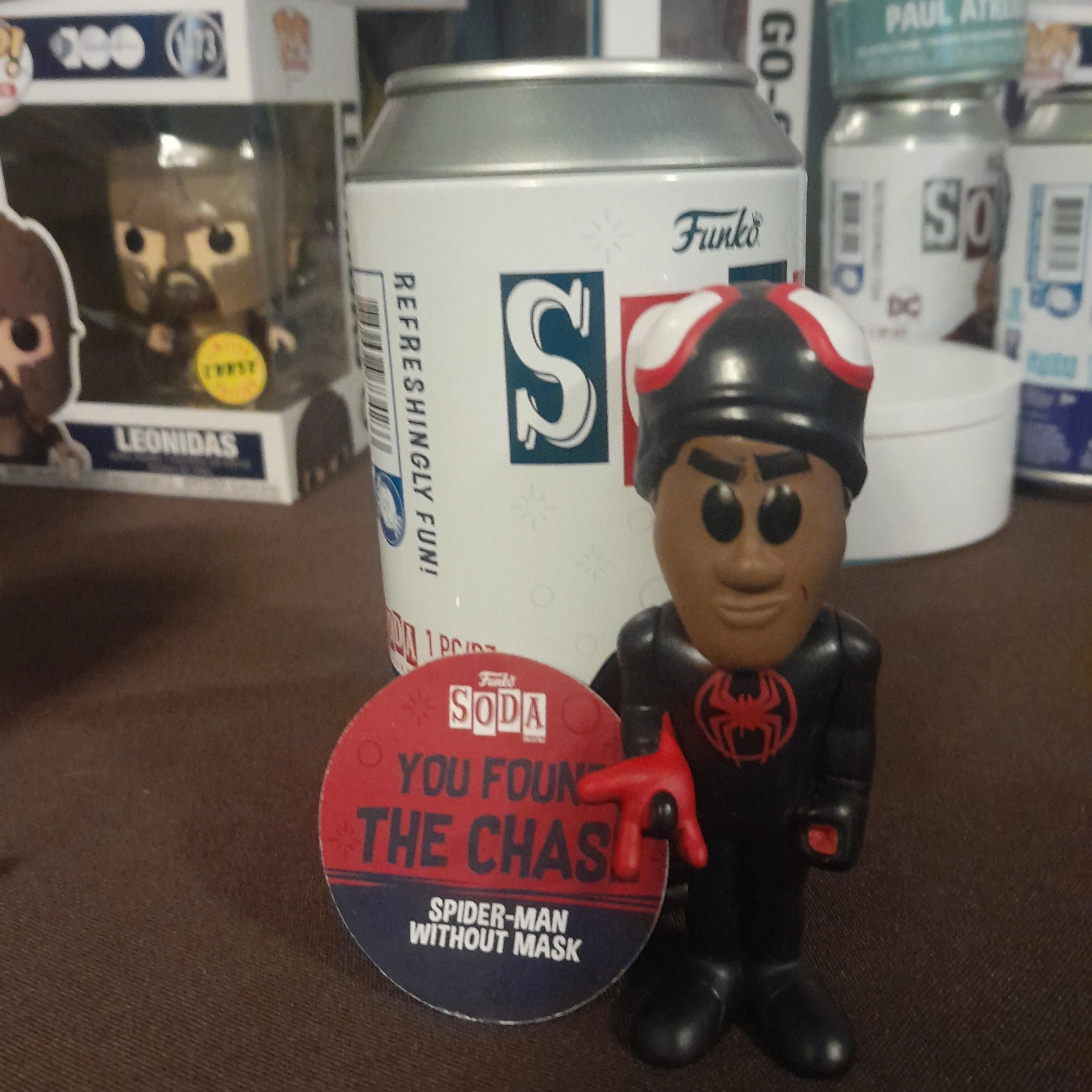 Product image for Miles Morales chase soda
