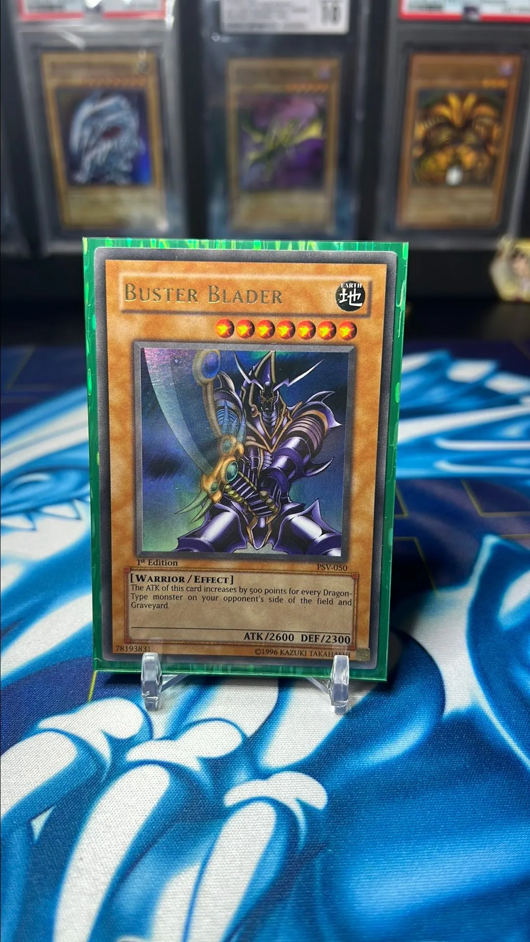 yugioh card buster blader Buster Blader