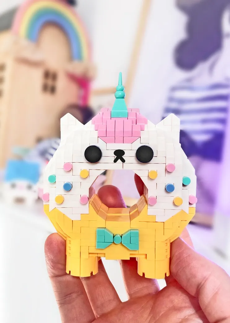 Product image for Momiji - Burger Bear mini-bricks