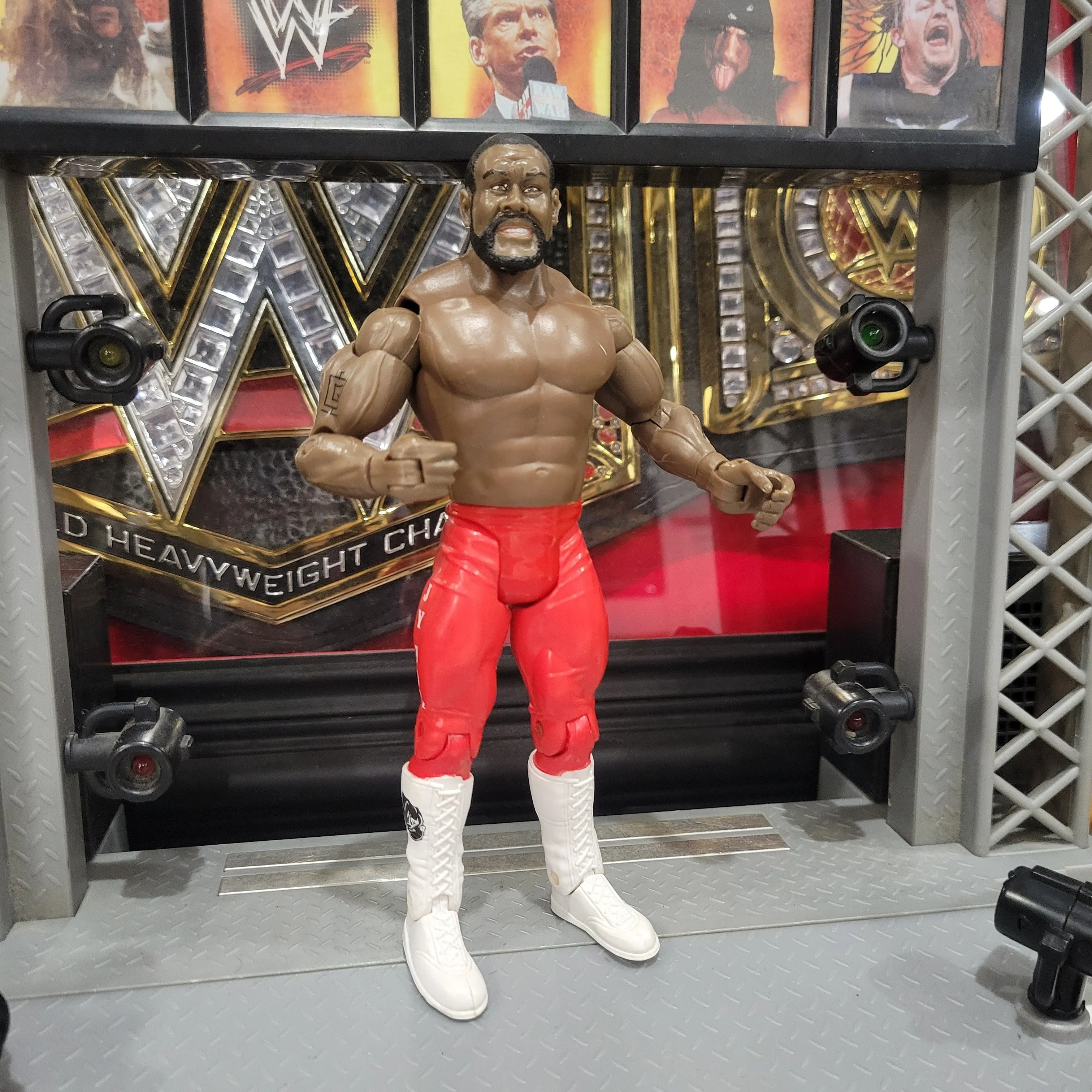 Product image for junkyard dog jakks classic in red