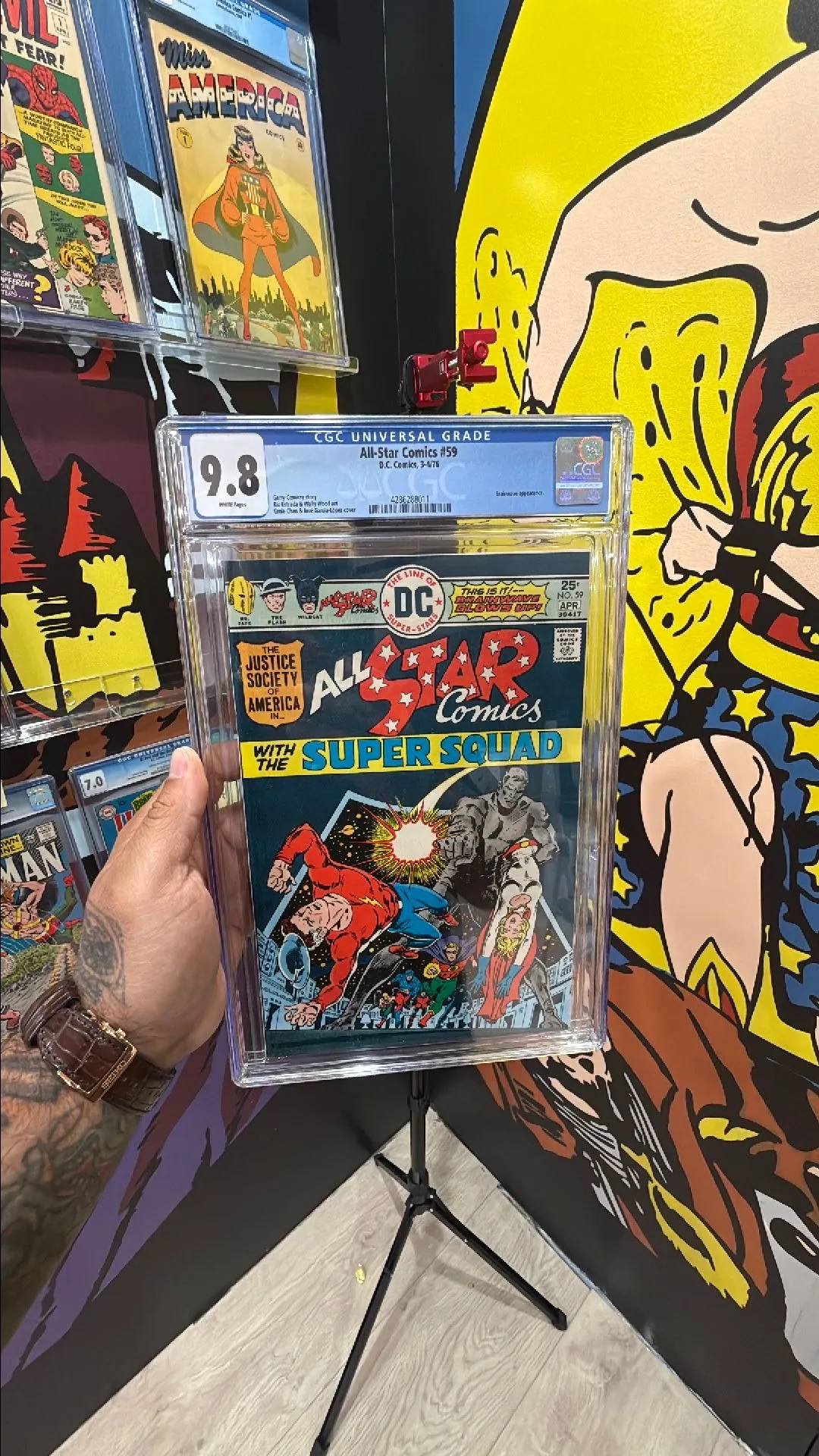 Product image for All-Star Comics #59 CGC 9.8