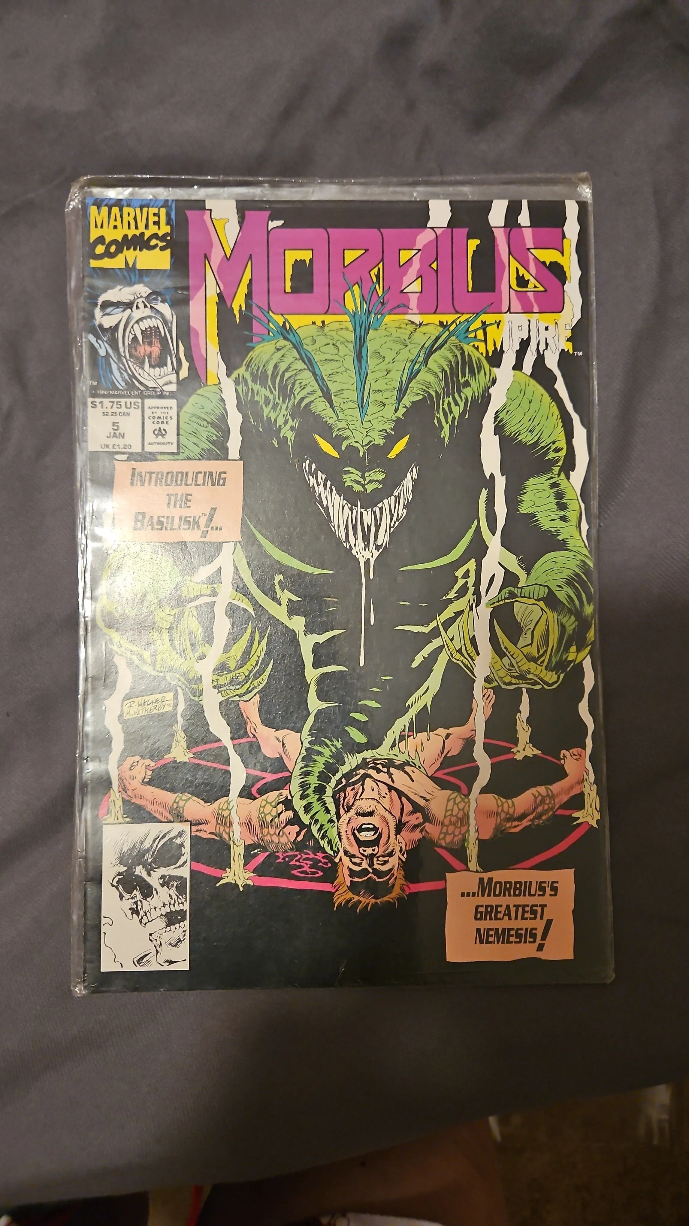 Product image for Morbius The Living Vampire #5