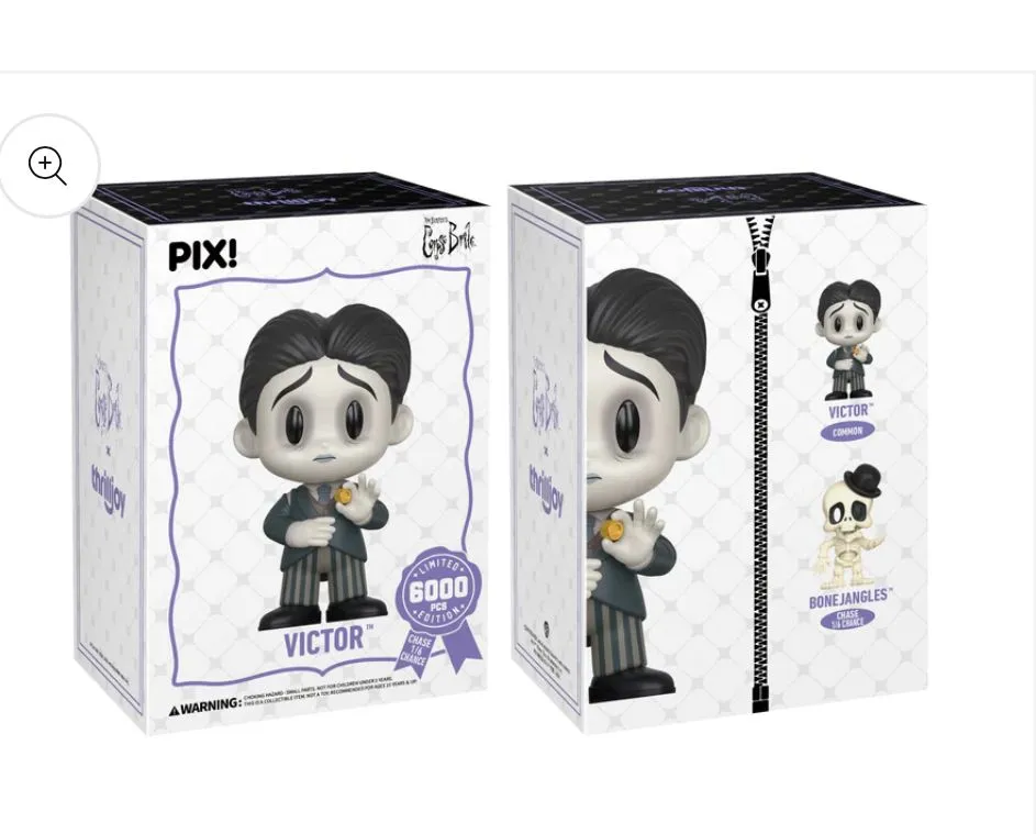 Product image for Thrilljoy: Corpse Bride (Victor) SEALED