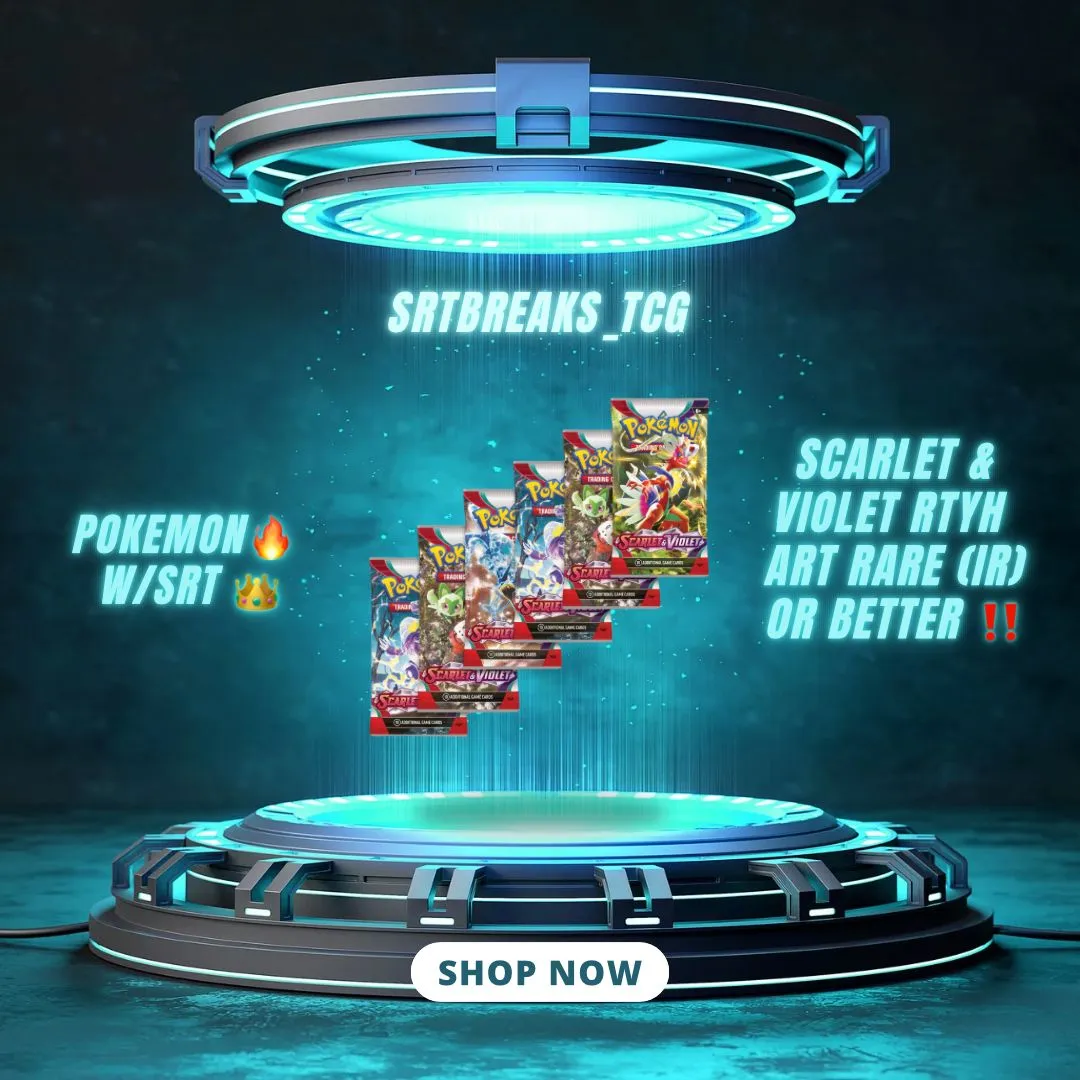 Product image for A1. Scarlet & Violet RTYH Art Rare (IR) or Better