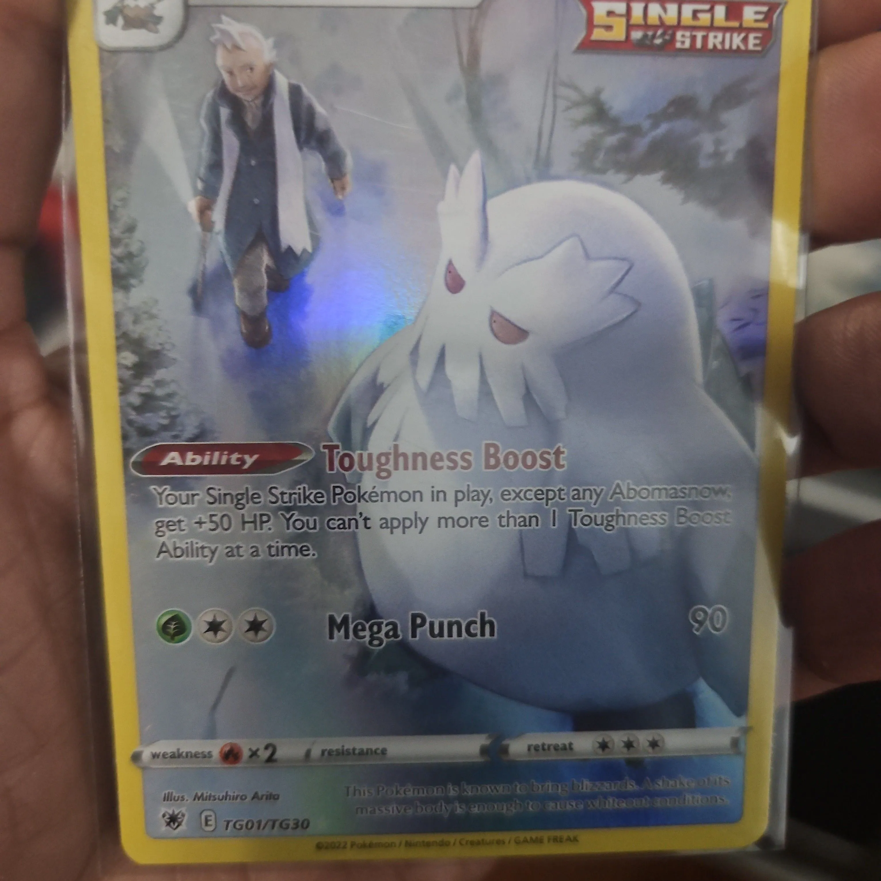 Product image for Abomasnow Full Art TG01