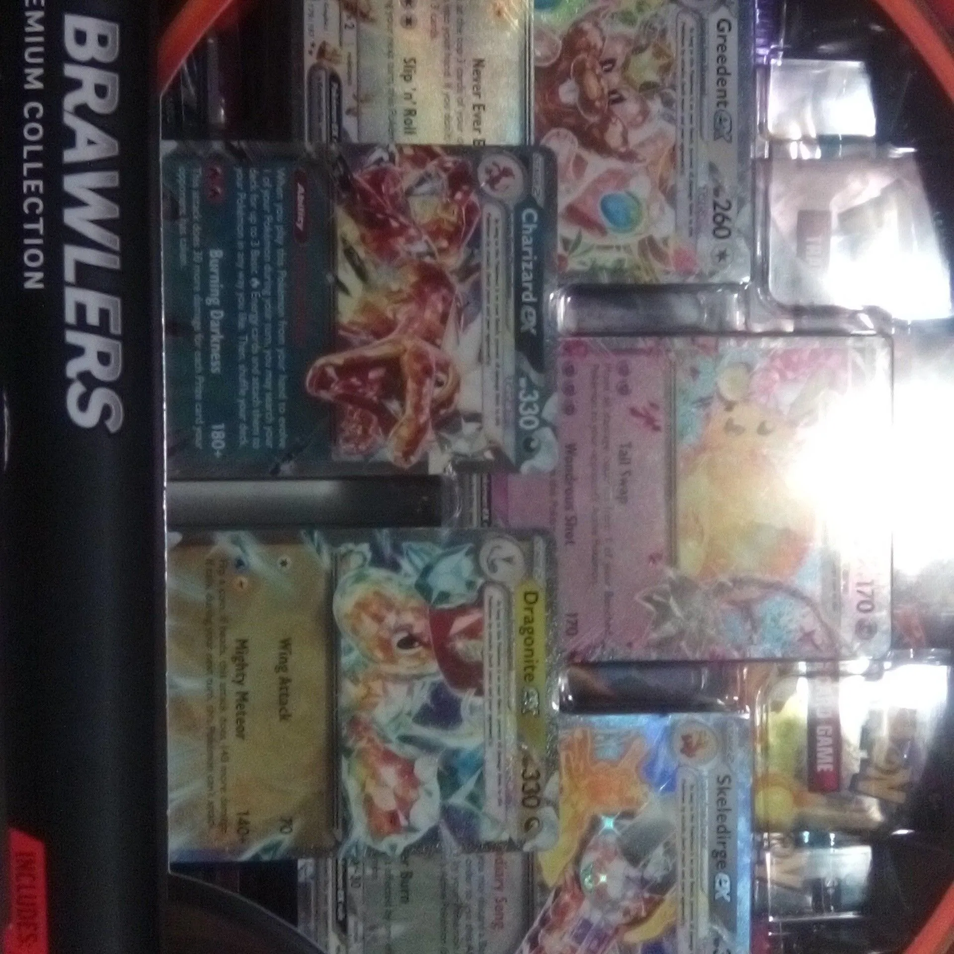 pokemon trading card game: tera brawlers premium collection Pokémon TCG: Tera Brawlers Ex Premium Collection