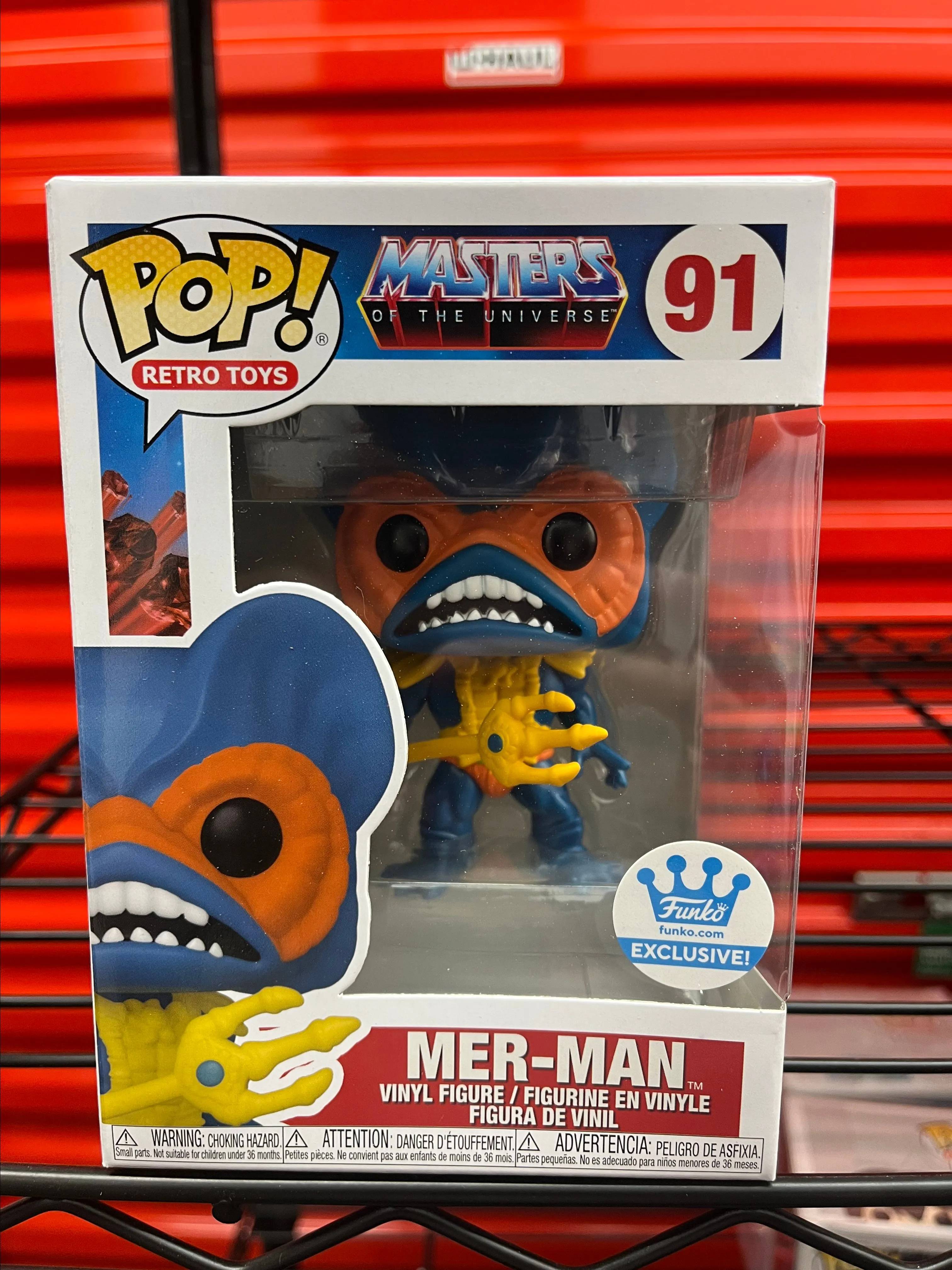 Product image for Mer Man 91