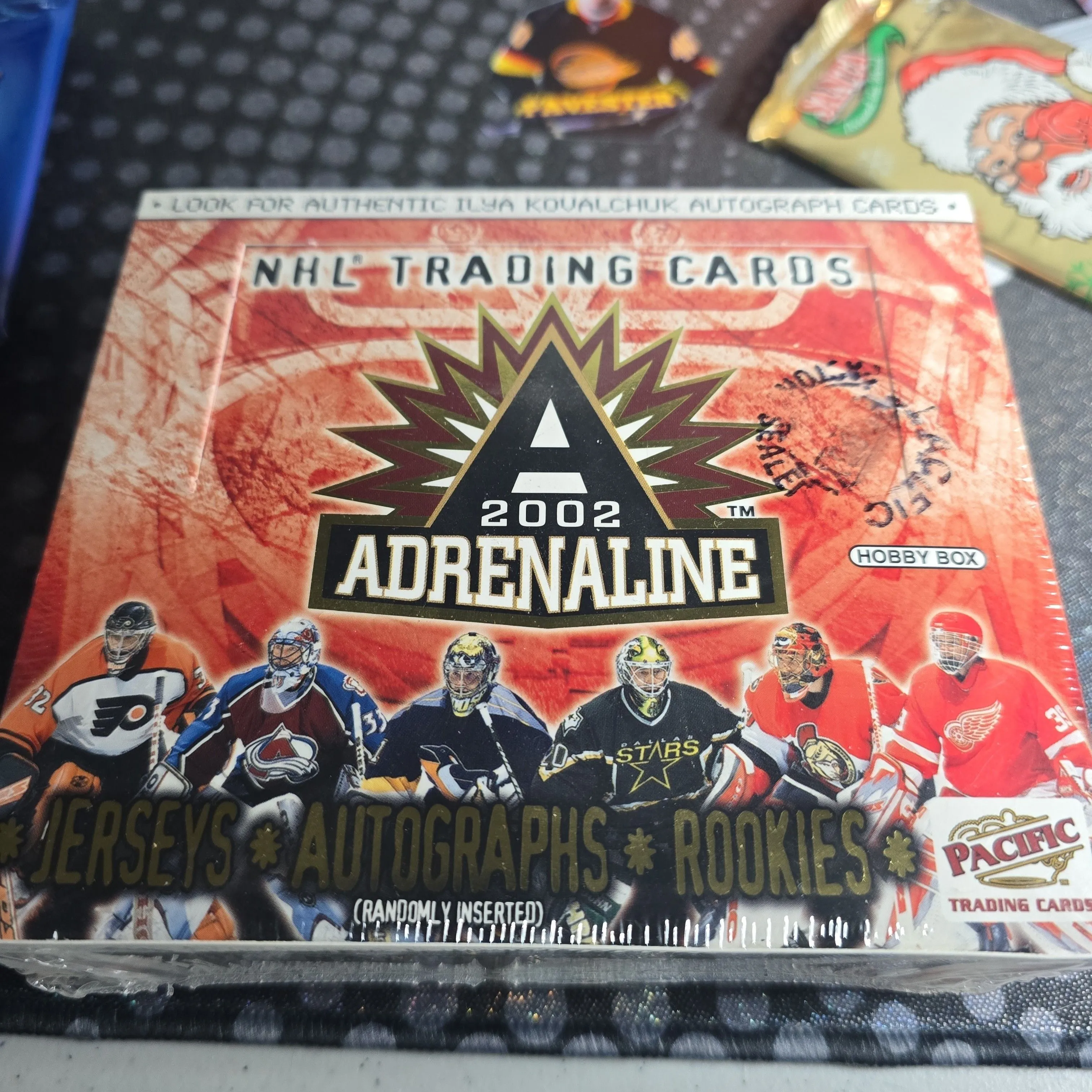 Product image for 01 2001/02 Pacific adrenaline pack