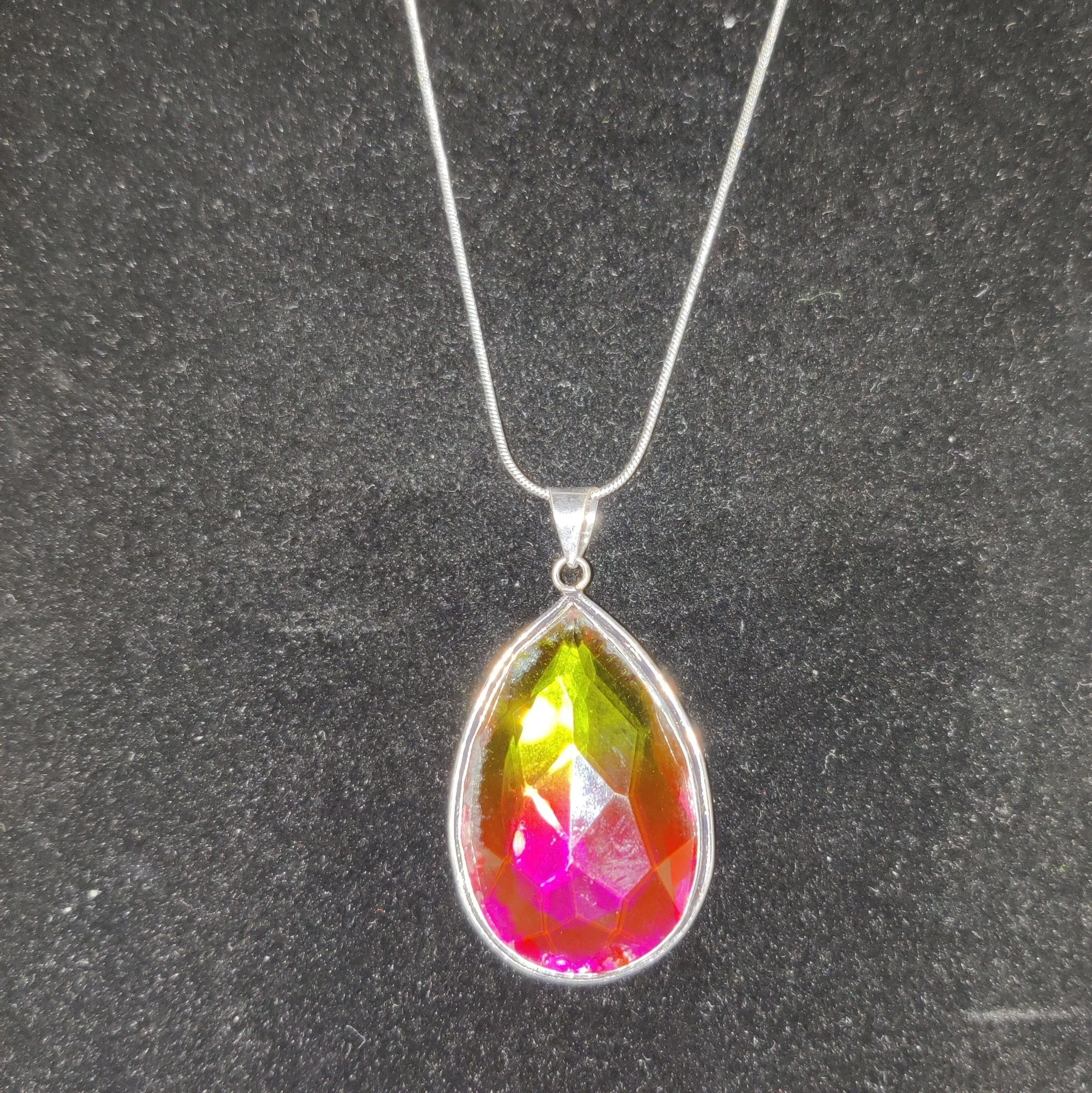 Product image for Armetrine .925 SS  pendant with 24 inch SS chain