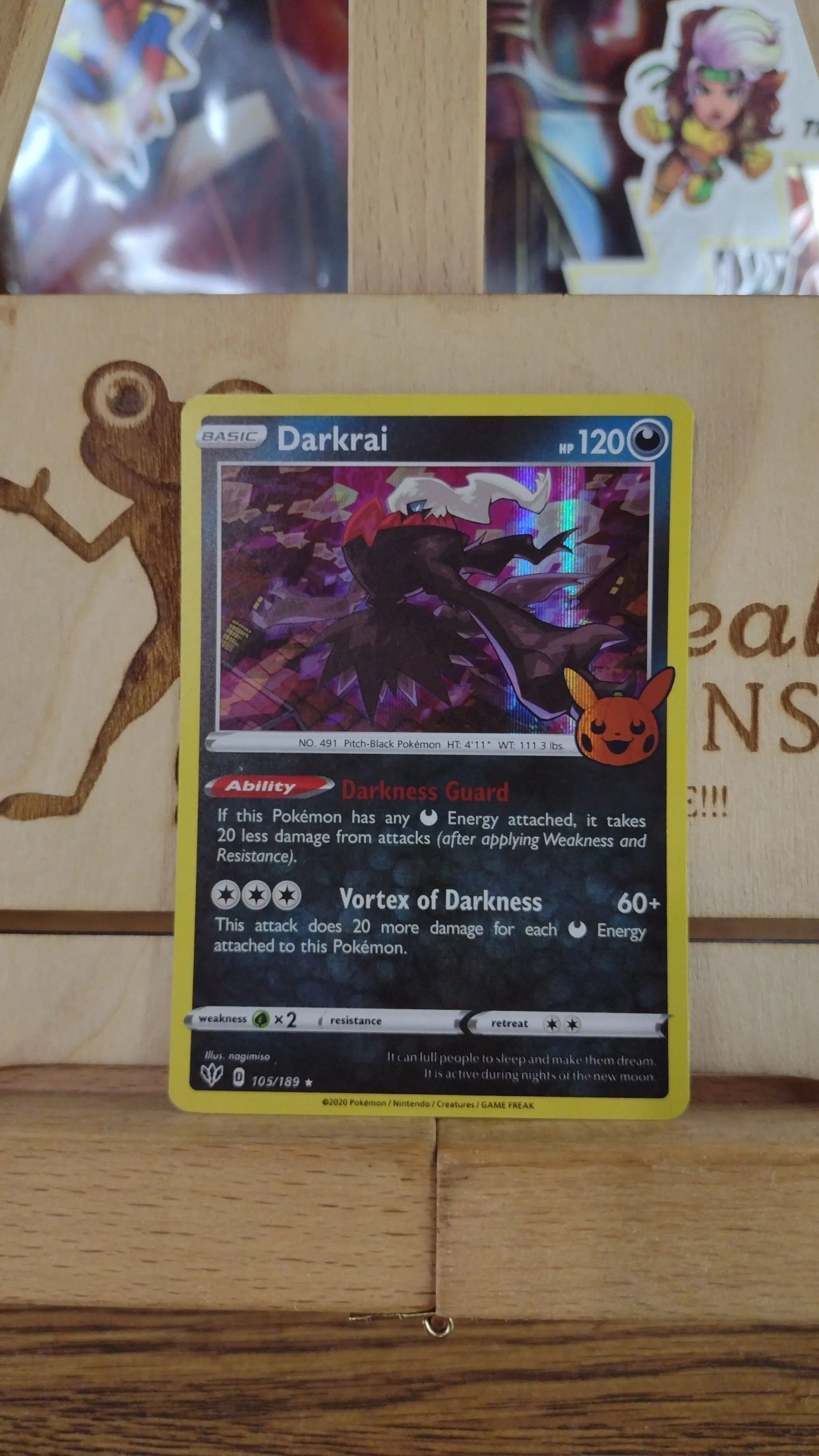 sharpedo ex pokemon card Mega Sharpedo ex Pokemon Phantasmal Flames Special Illustration Rare #127  TAG 10