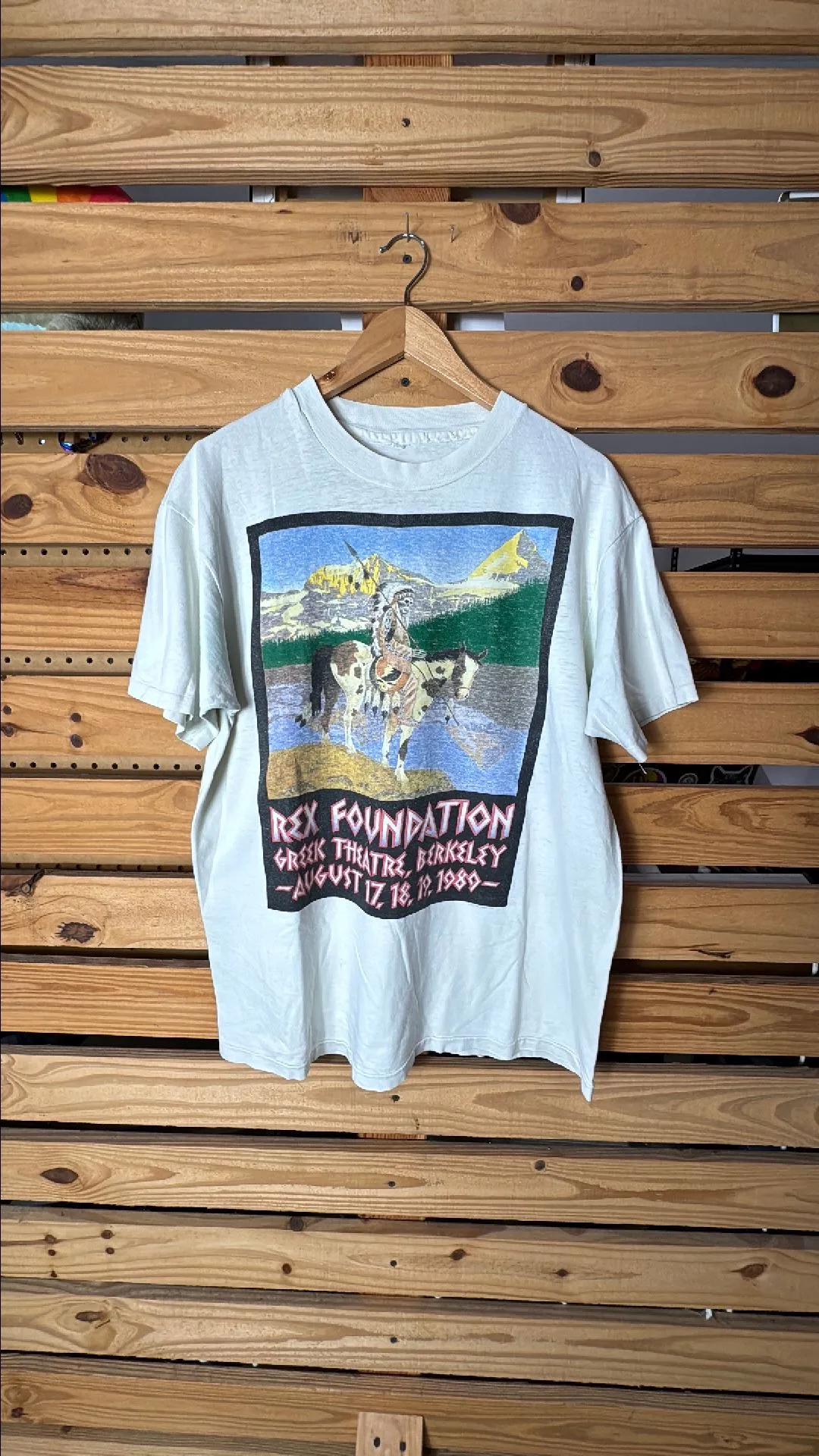 Product image for 9. GD 1989 Rex Foundation XL 22x26.5