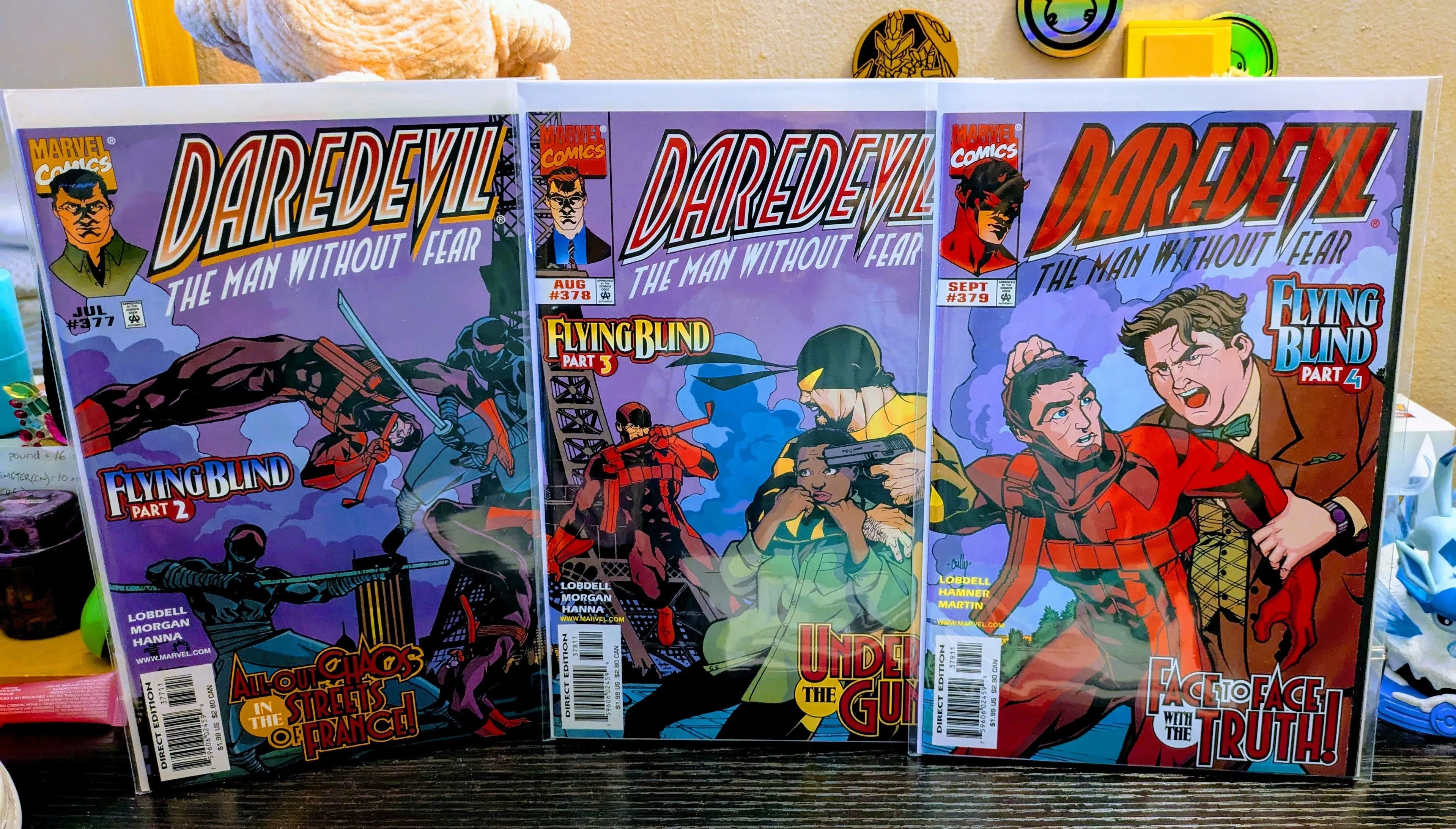 Product image for Daredevil #377/378/379 