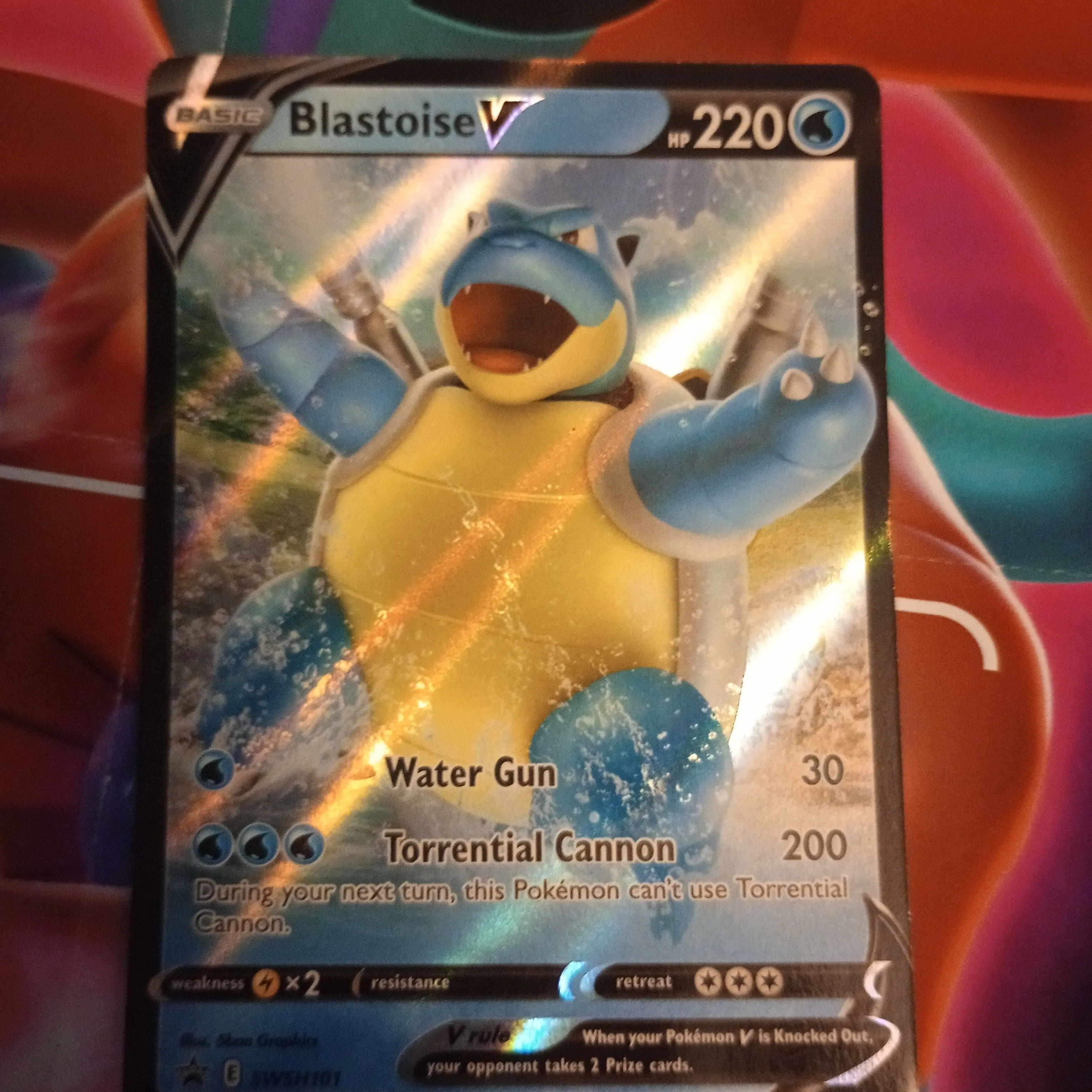pokemon cards blastoise v Pokémon TCG: V Battle Deck main image 1