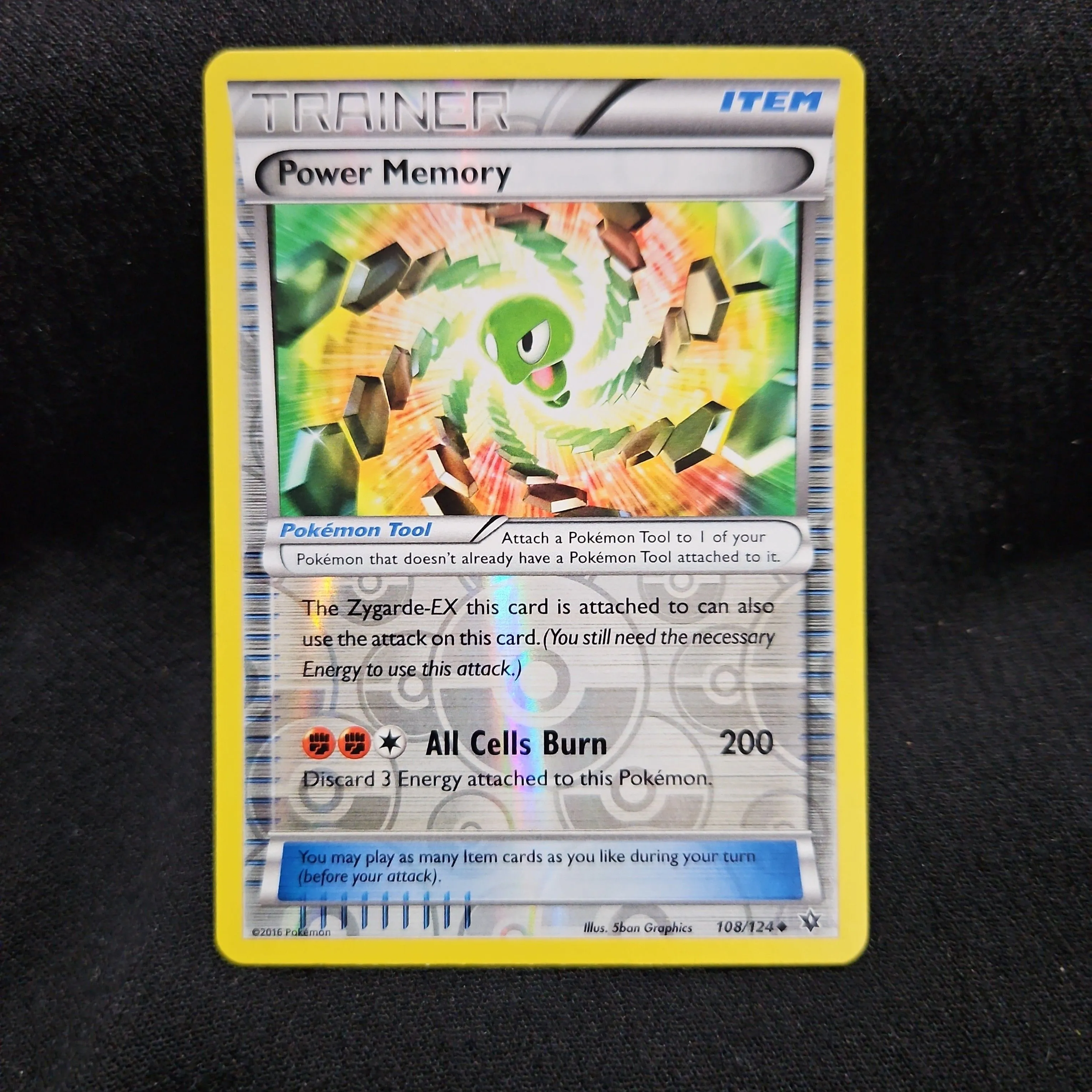 Power Memory - Reverse Holofoil - Fates Collide - 2016 - Pokmon  Whatnot:  Shop, Sell, Connect