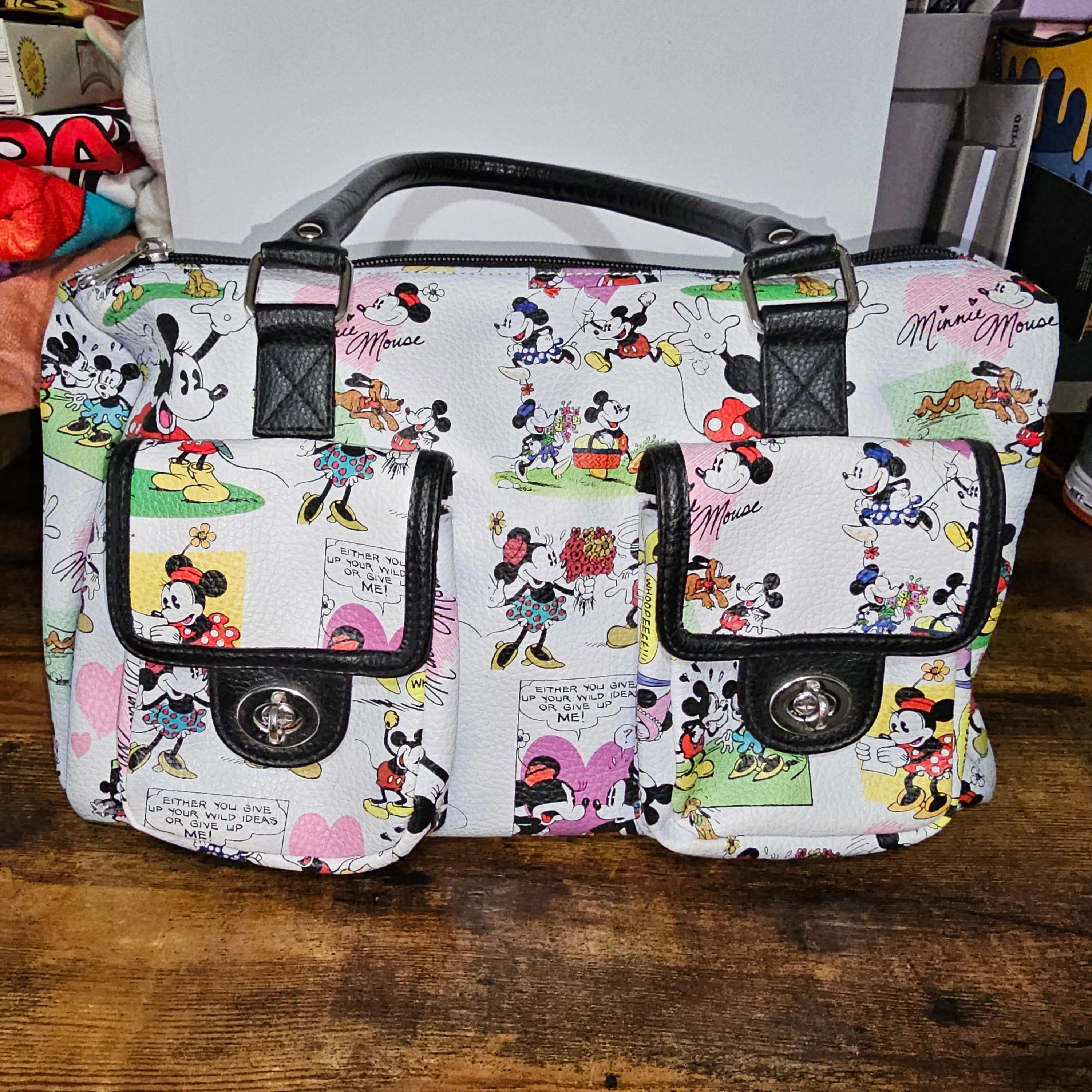 Product image for Mickey comics bag