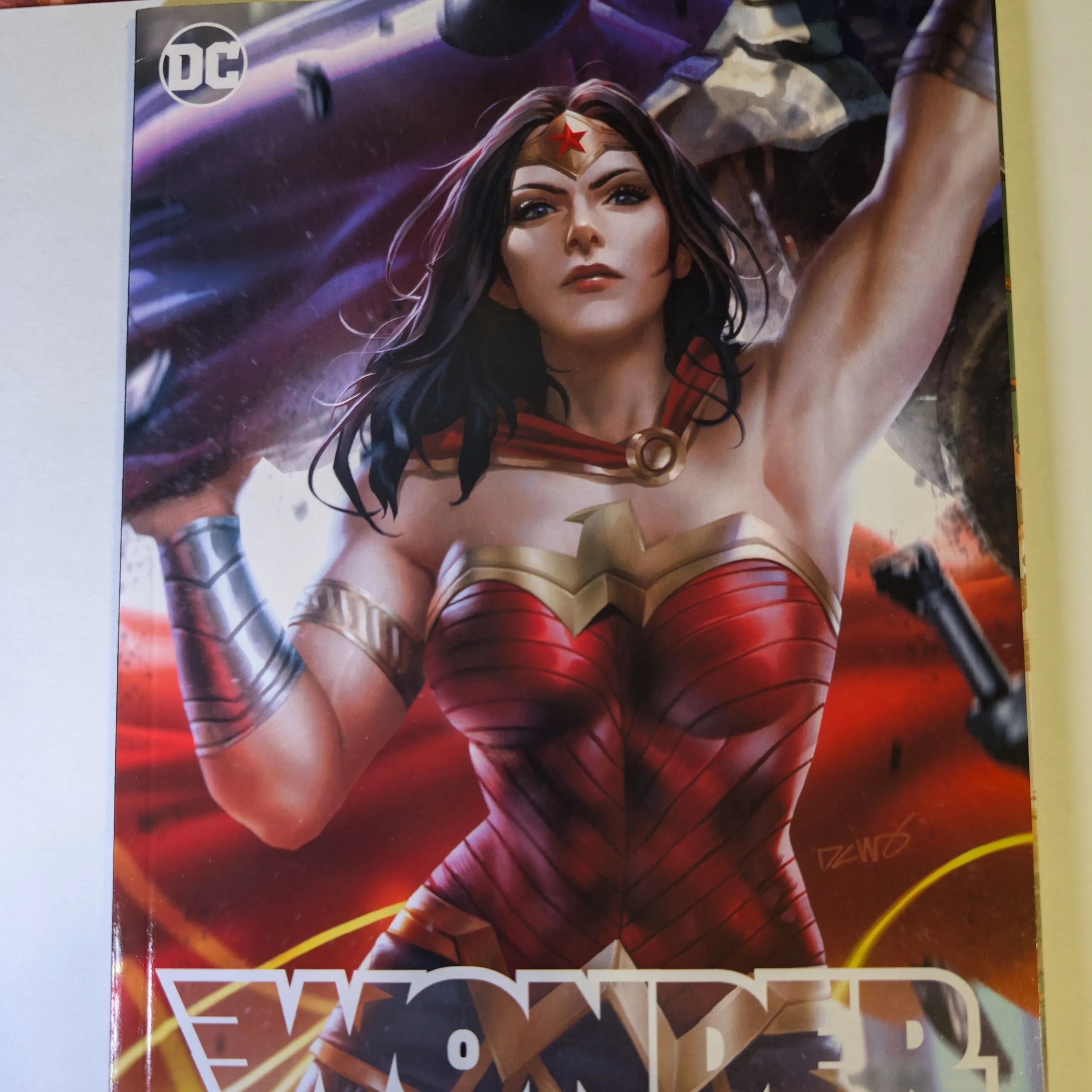 Product image for DC Wonder Woman #750