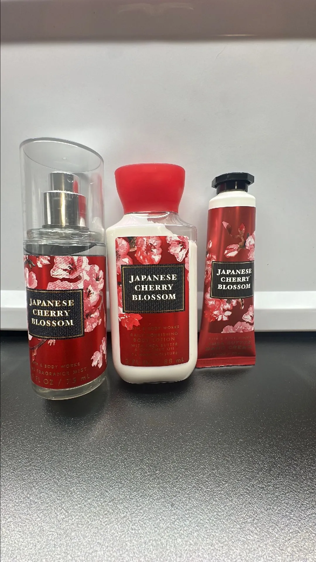 Product image for Japanese Cherry Blossom Travel Set