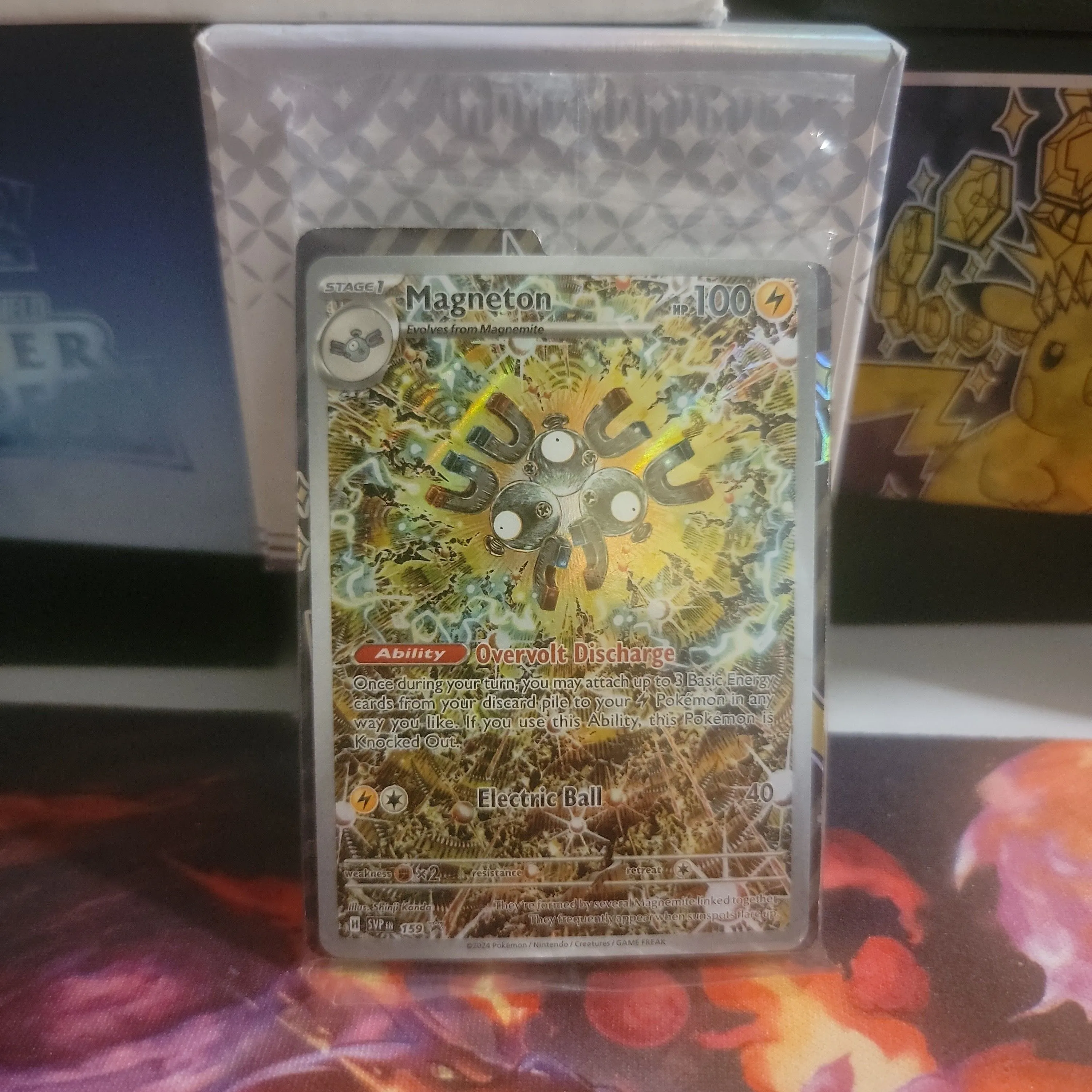 Product image for Magneton - 159 - SV: Scarlet & Violet Promo Cards (SVP) SEALED